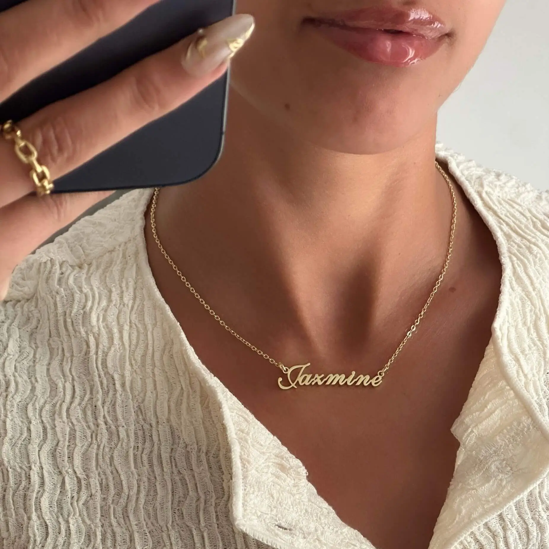 Siena Custom Name Necklace - Image 7