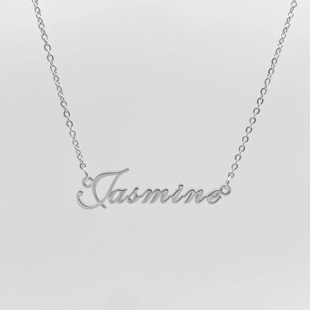 Siena Custom Name Necklace - Image 9