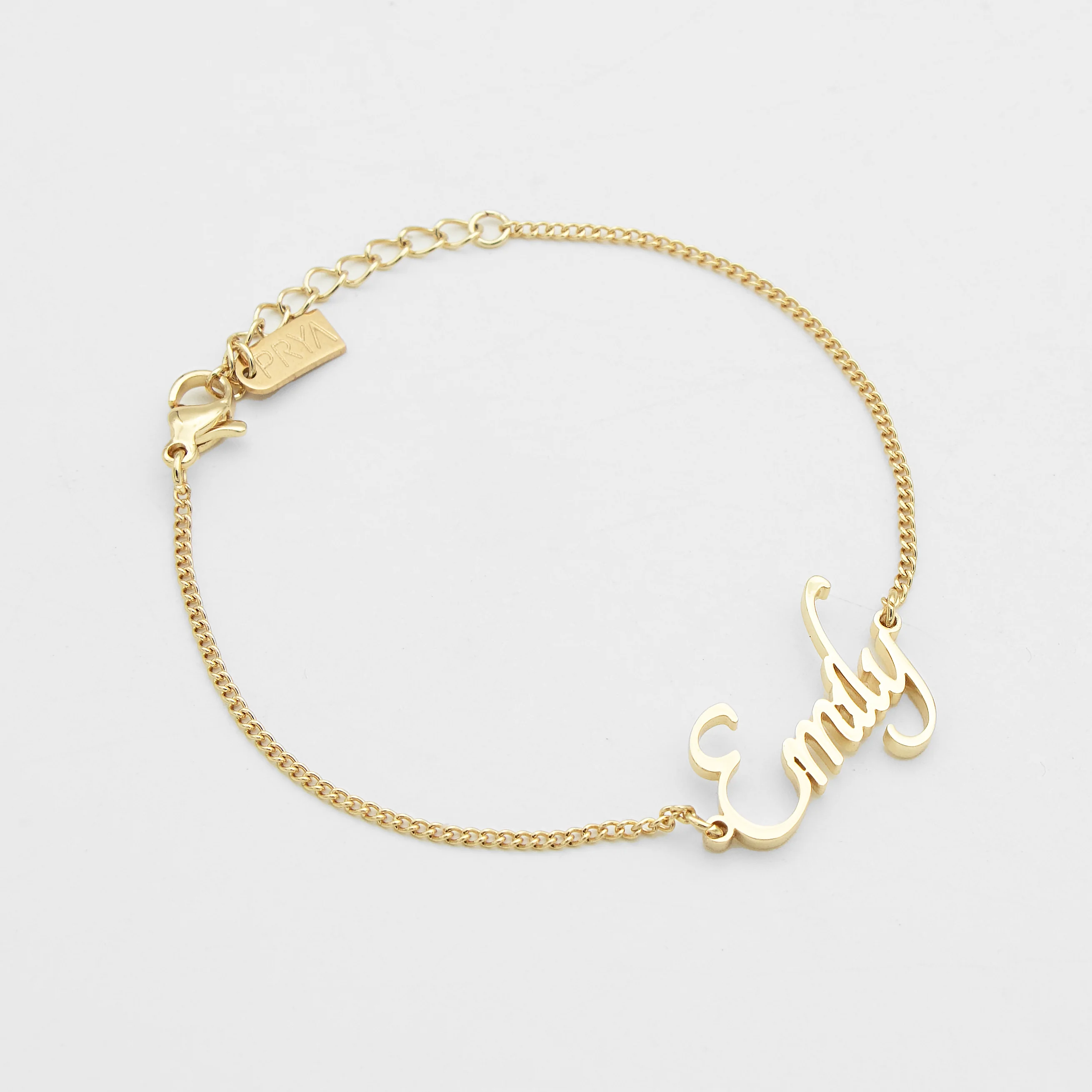 Sierra Custom Name Bracelet