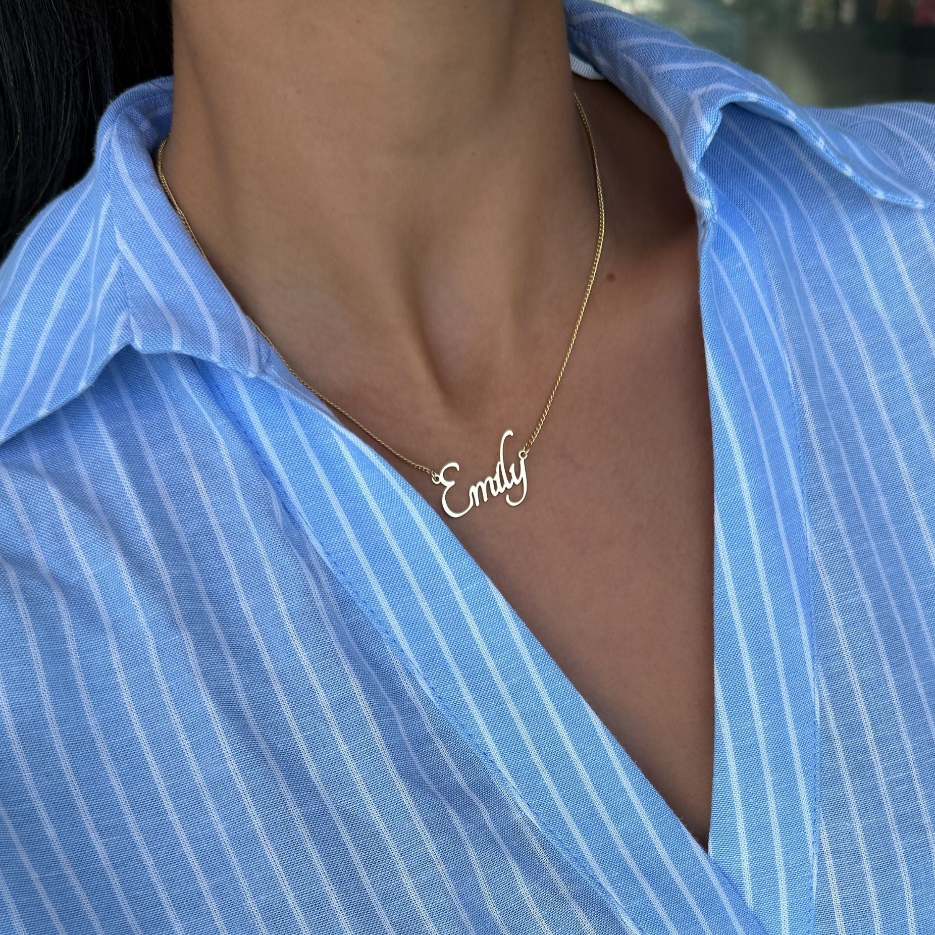 Siena Custom Name Necklace - Image 3