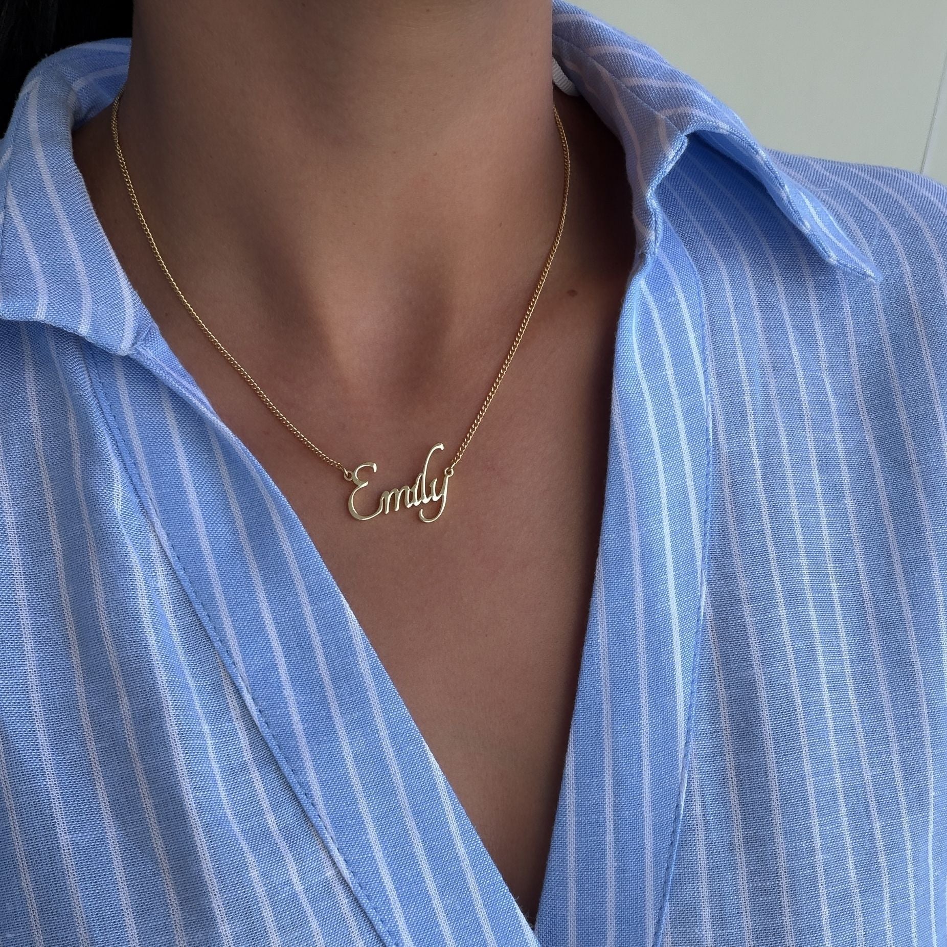 Siena Custom Name Necklace - Image 6