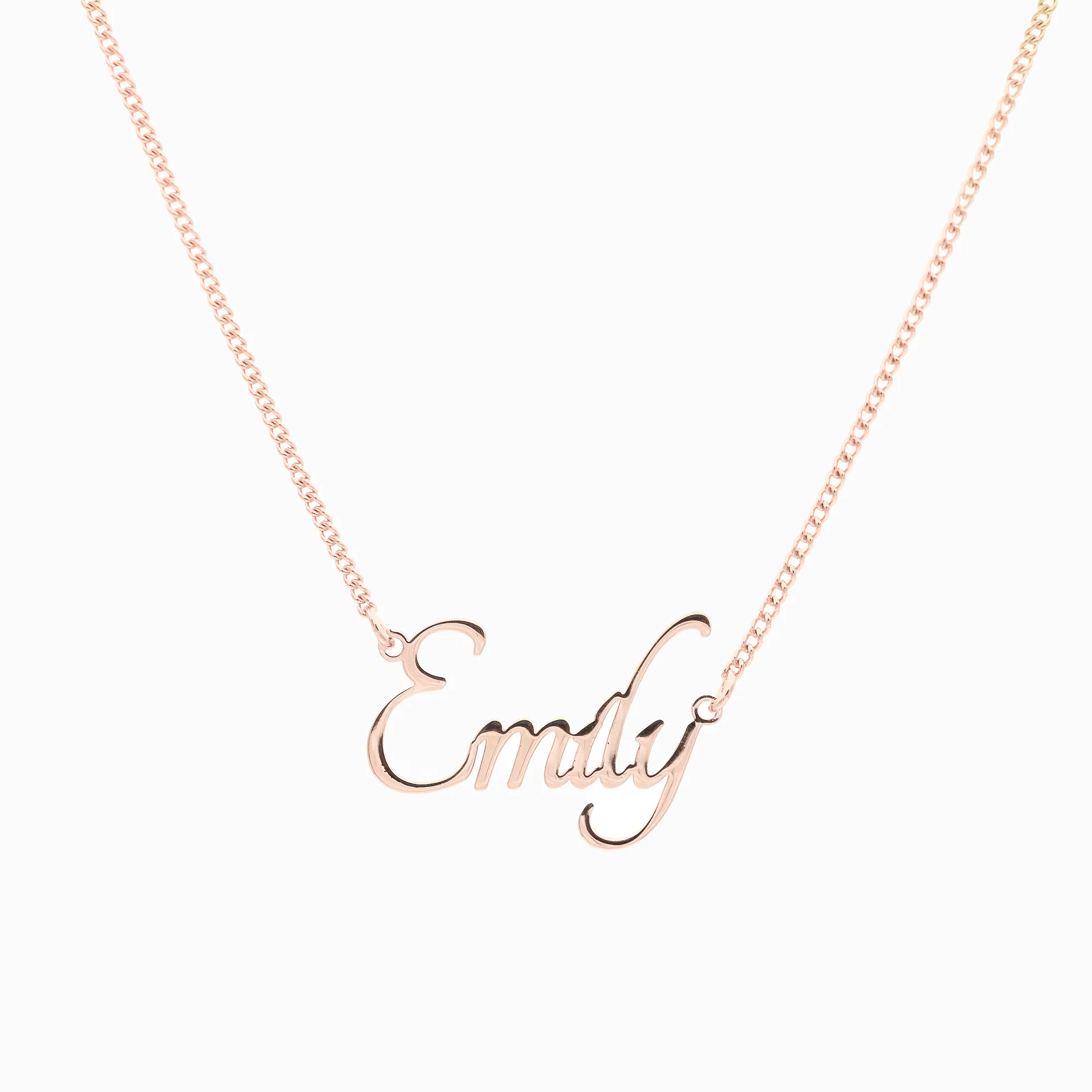 Siena Custom Name Necklace - Image 9