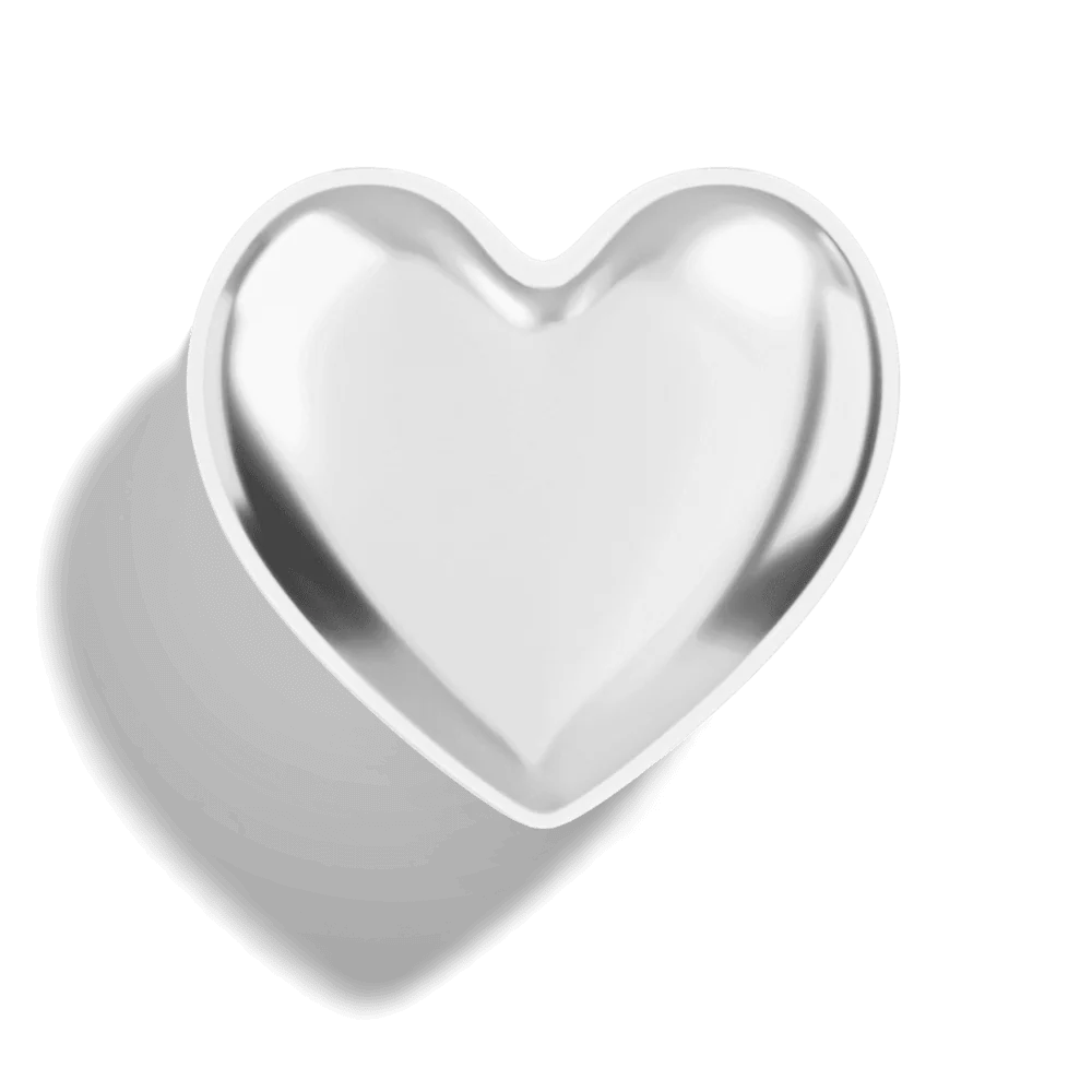 Silver Bubble Letter Charms - Image 29