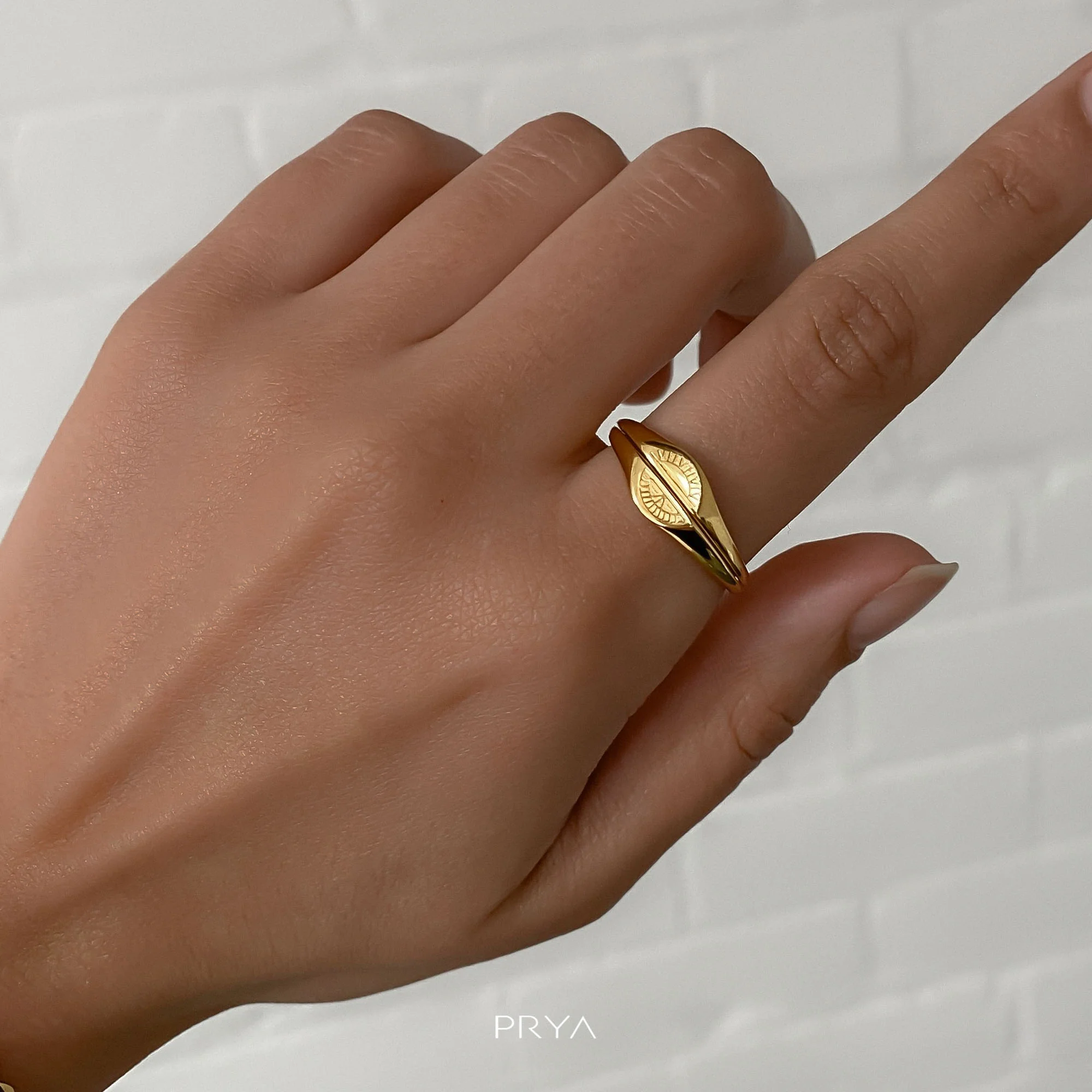 Skyla Ring | Gold - Image 3