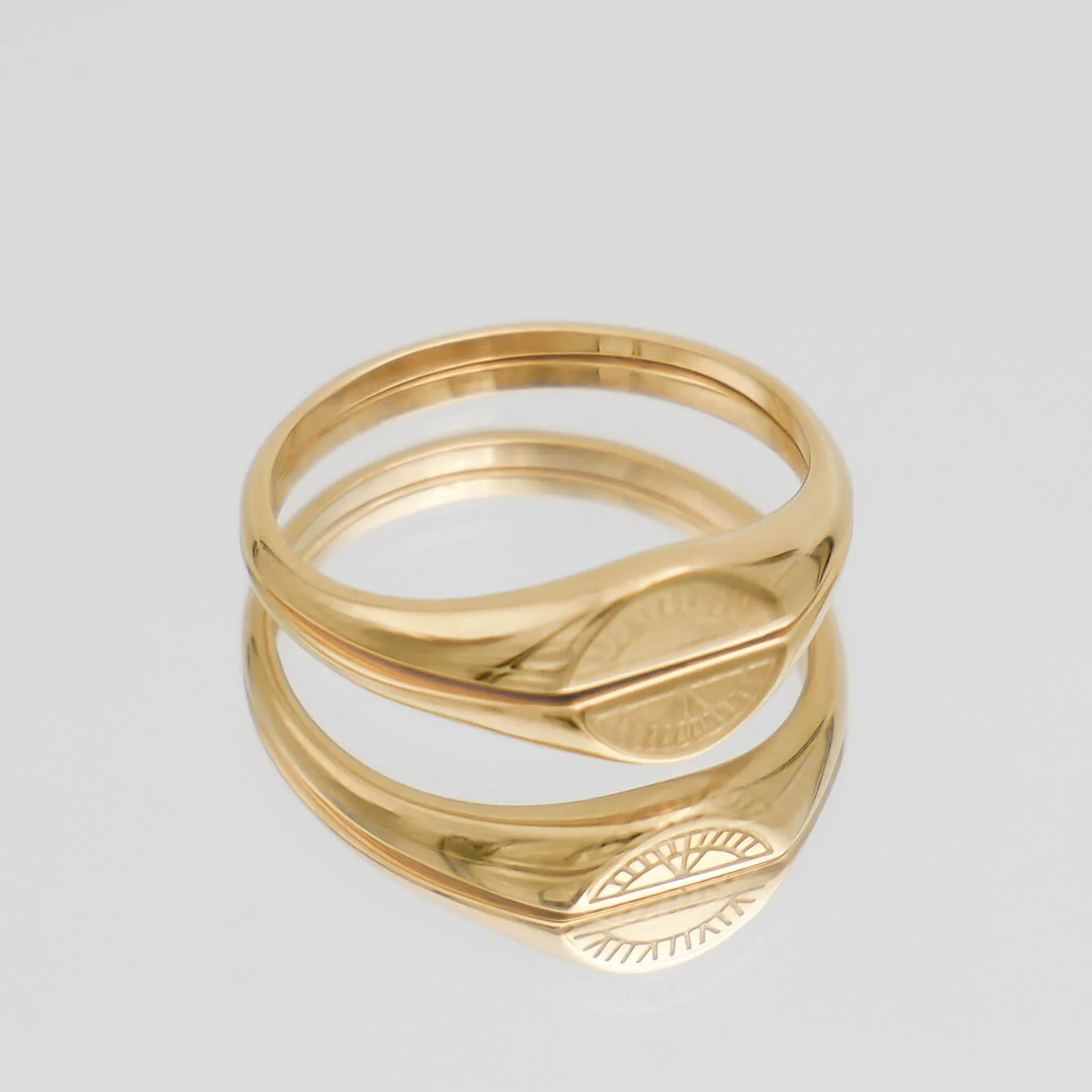 Skyla Ring | Gold - Image 4