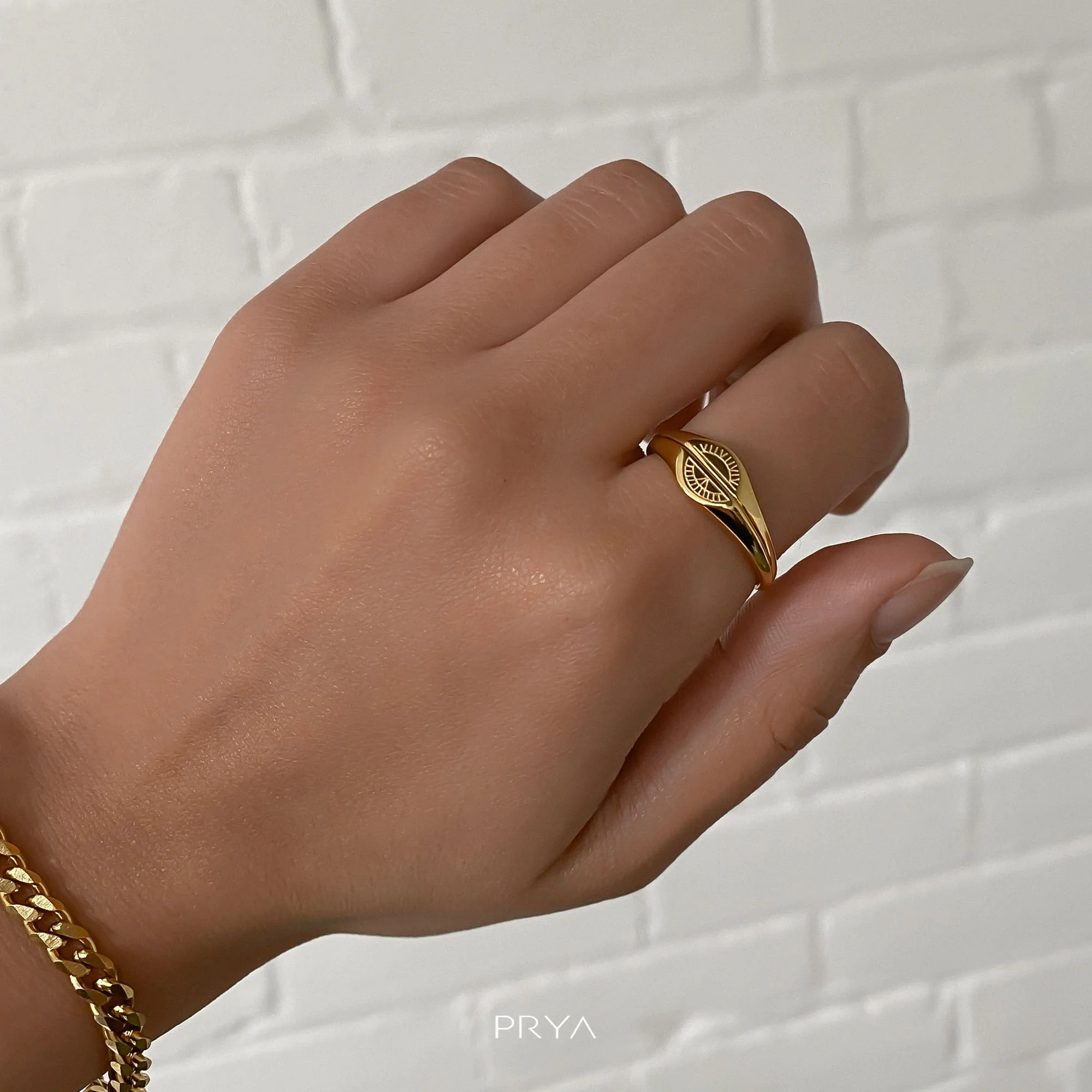 Skyla Ring | Gold - Image 5