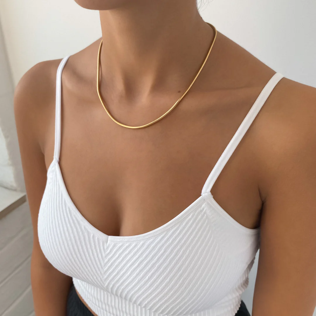 Snake Chain | Gold - Image 11