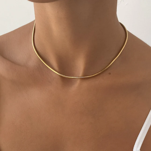 Snake Chain | Gold - Image 14