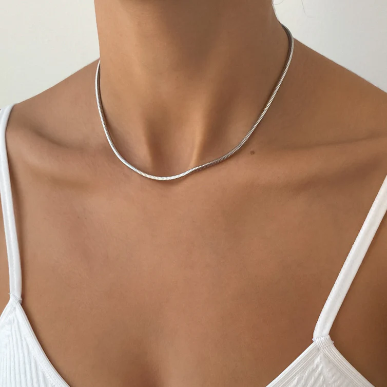 Snake Chain | Silver - Image 12