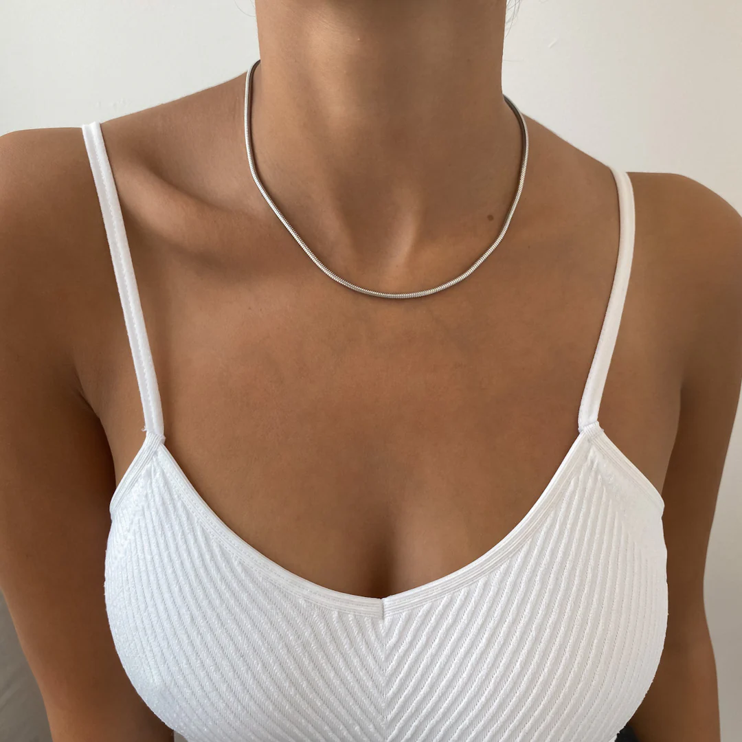 Snake Chain | Silver - Image 8