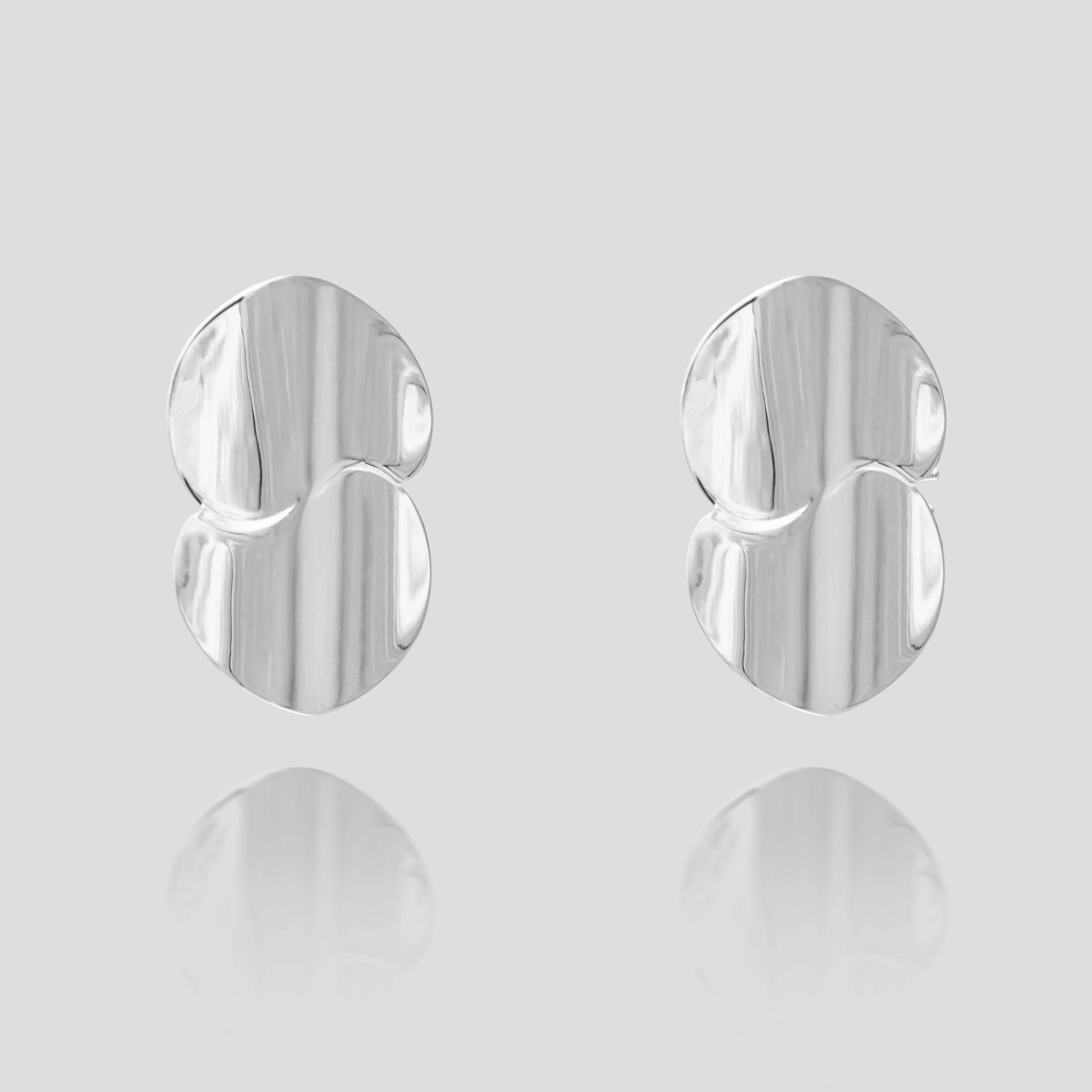 Snoh Disc Drop Earrings - Image 7