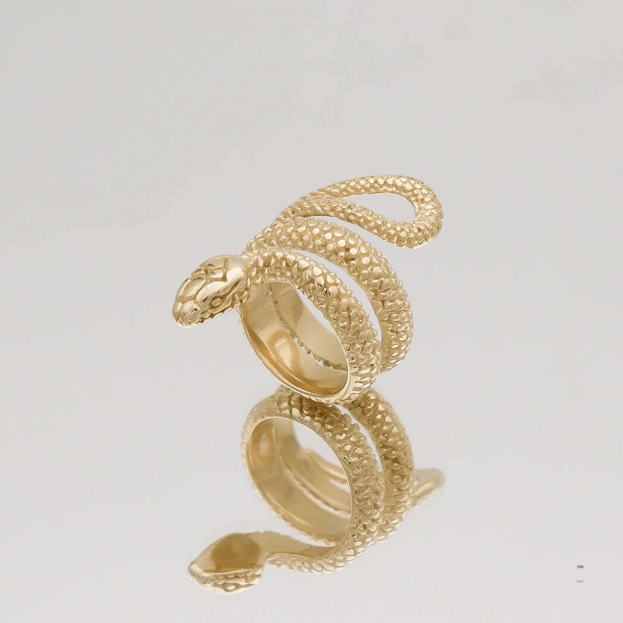 Sofia Snake Band Ring - Image 2