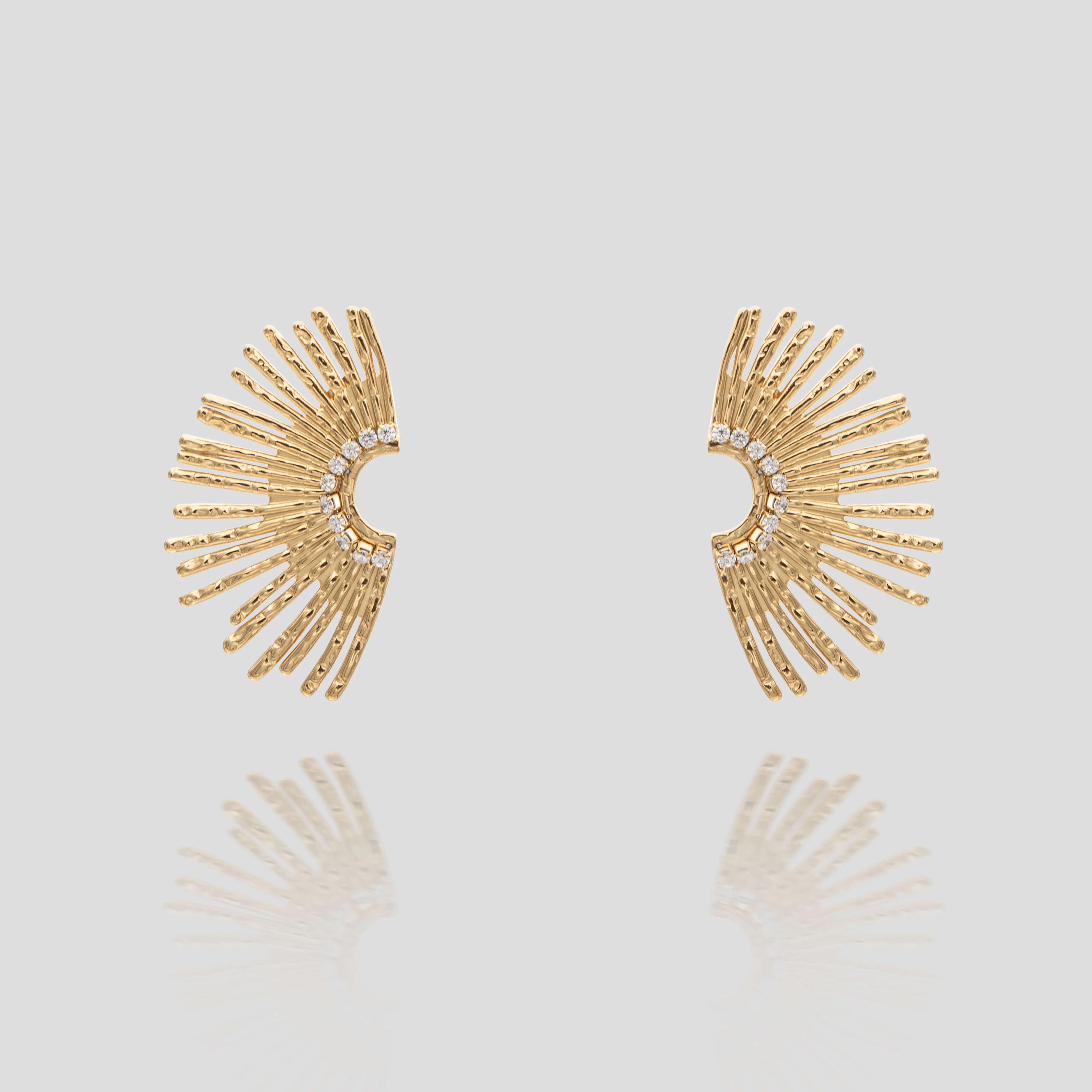 Solana Fan Earrings