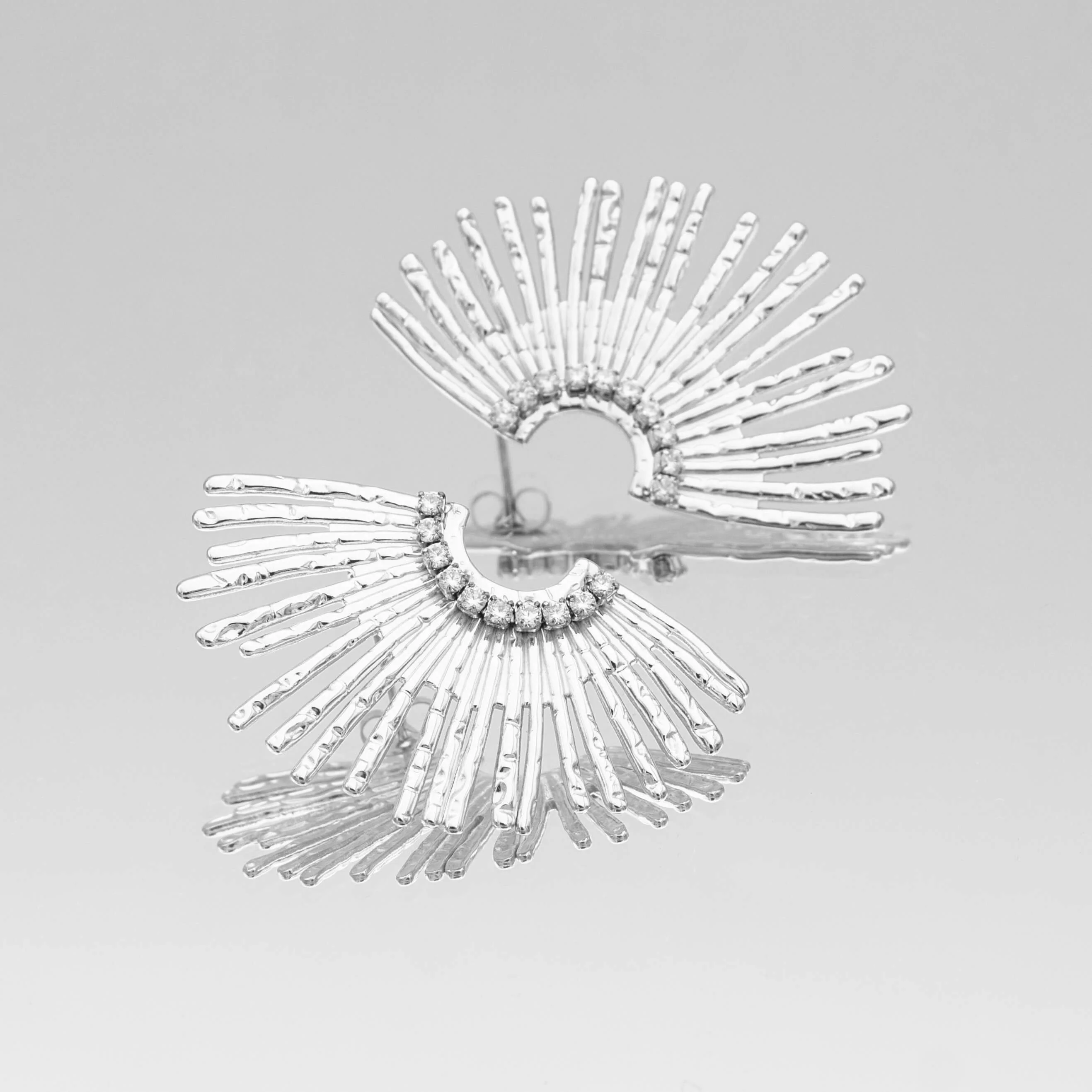 Solana Fan Earrings - Image 5