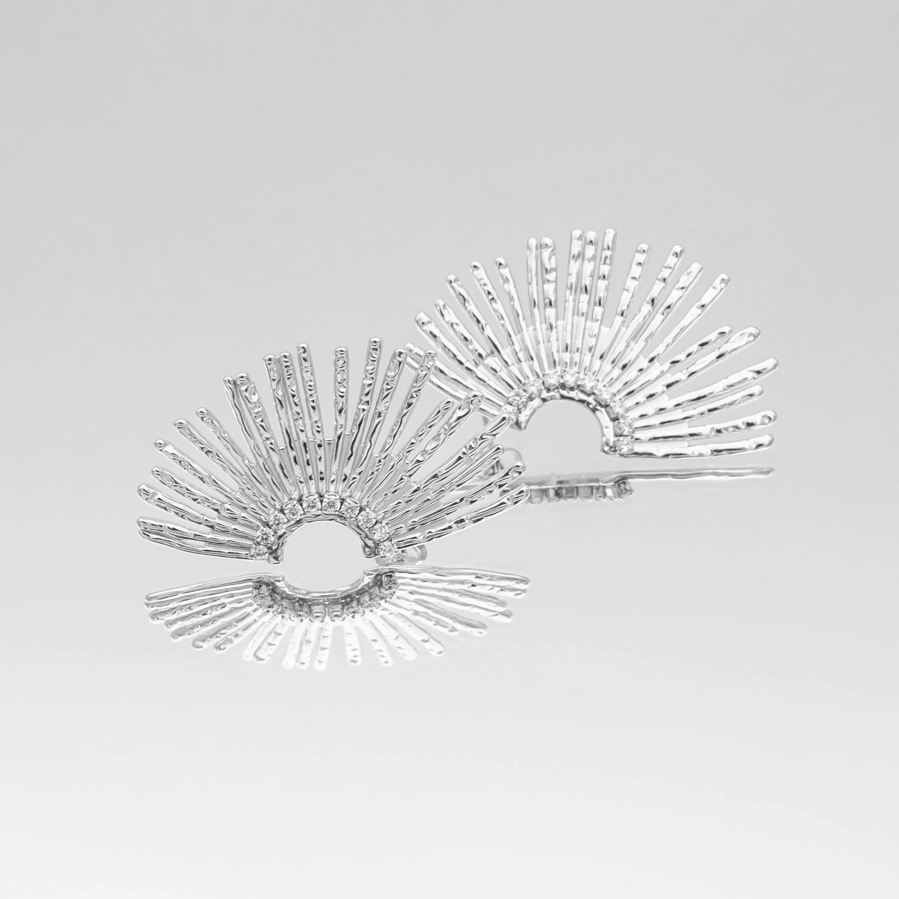 Solana Fan Earrings - Image 6