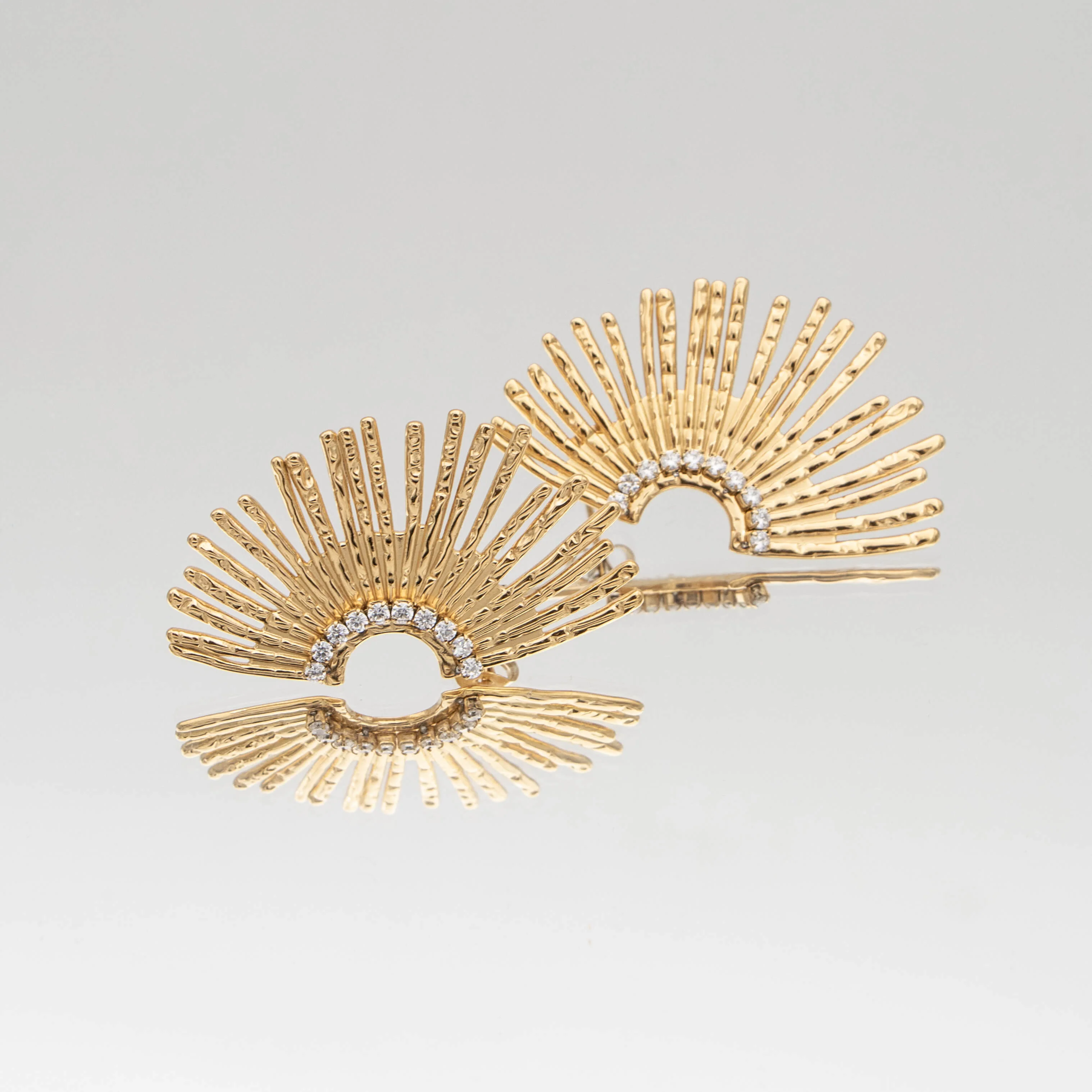 Solana Fan Earrings - Image 8