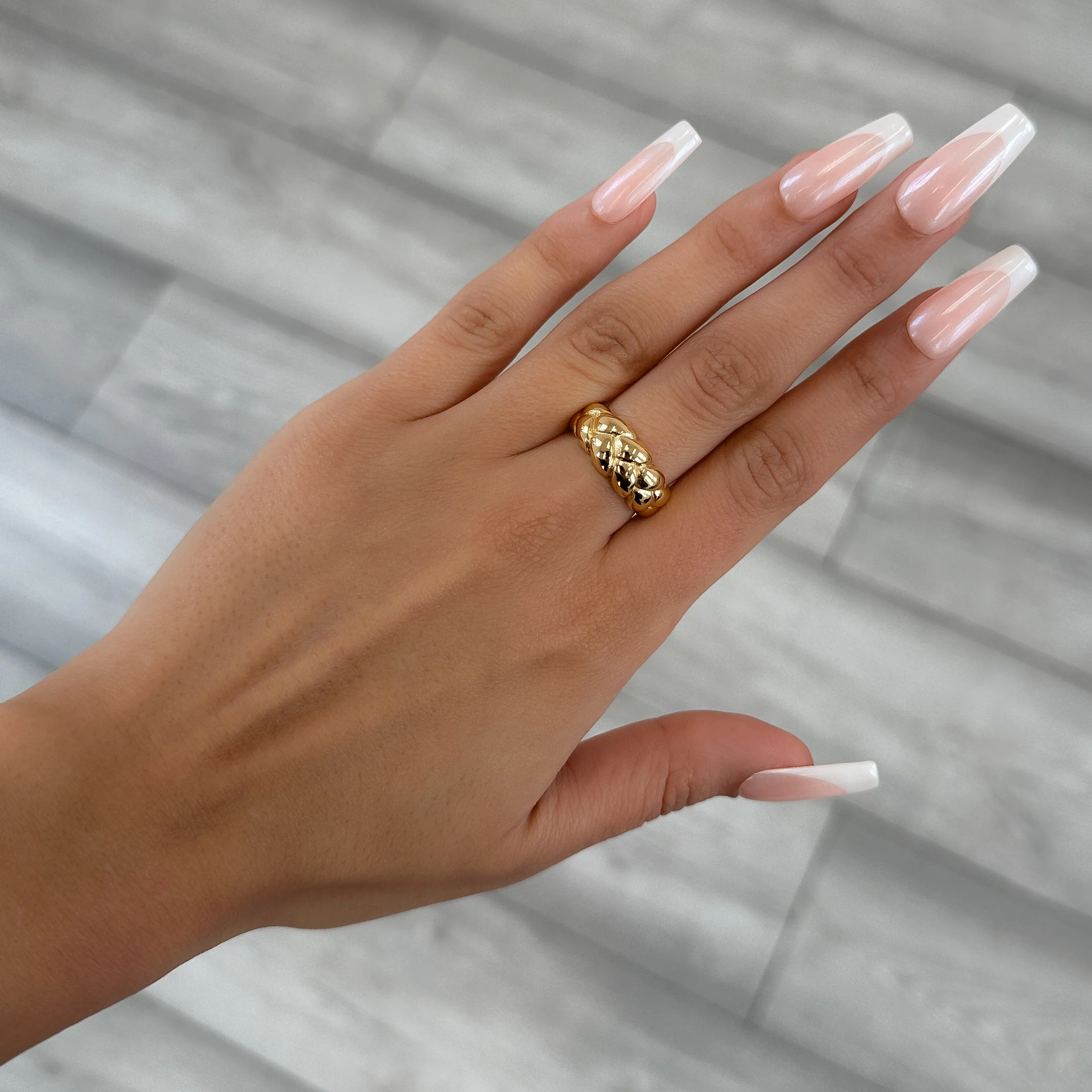 Soraya Braid Ring - Image 2