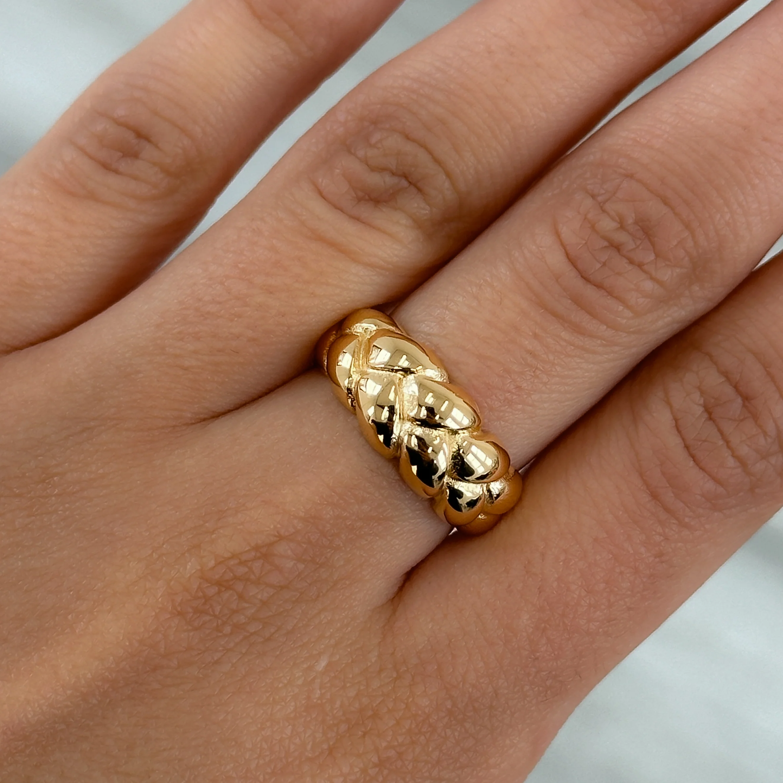 Soraya Braid Ring - Image 3