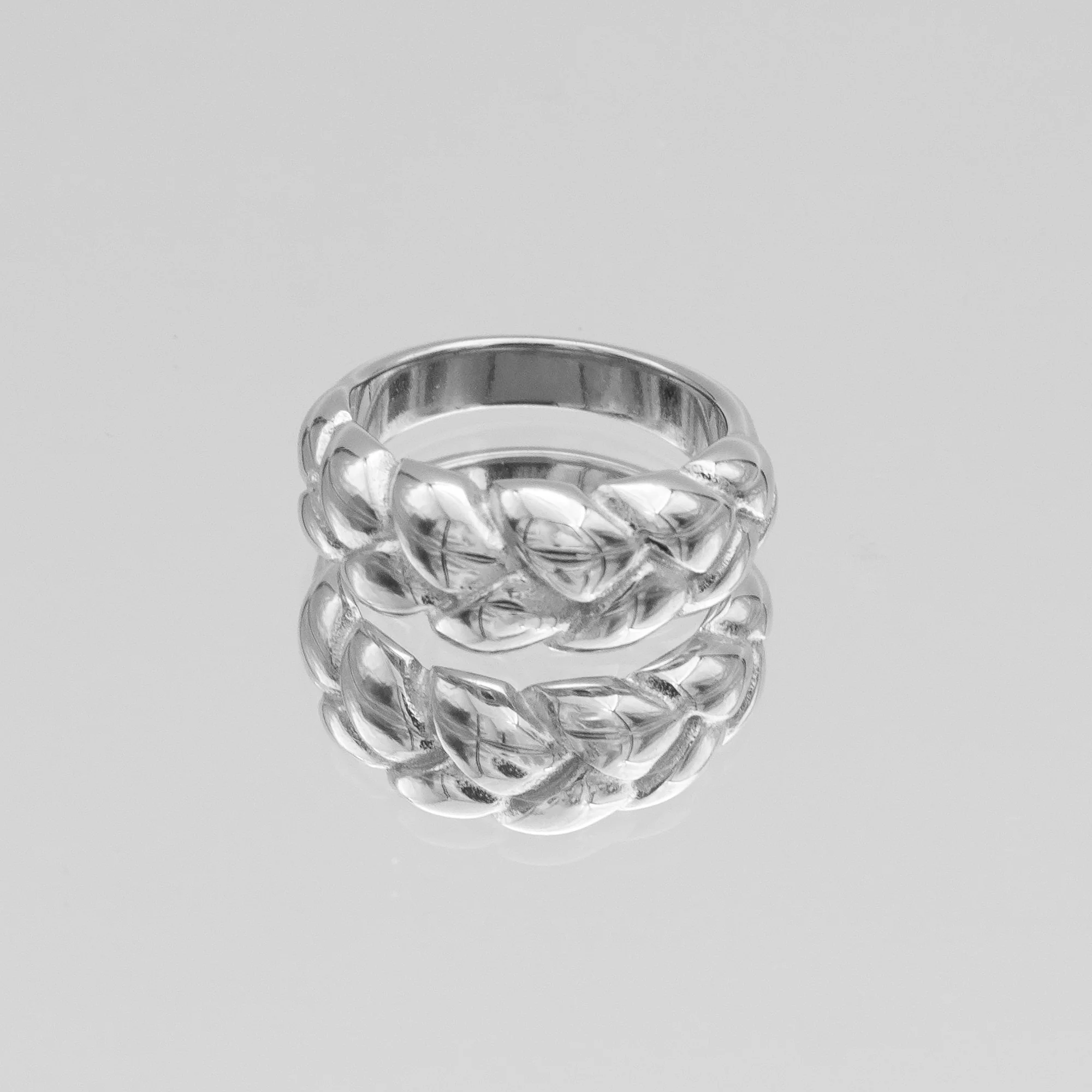 Soraya Braid Ring - Image 4