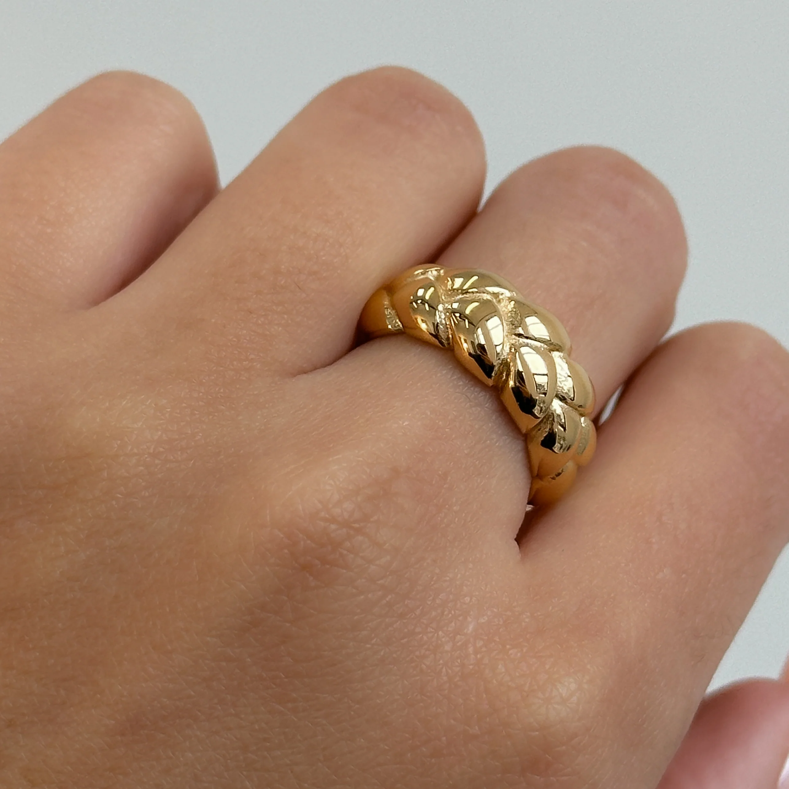 Soraya Braid Ring - Image 6