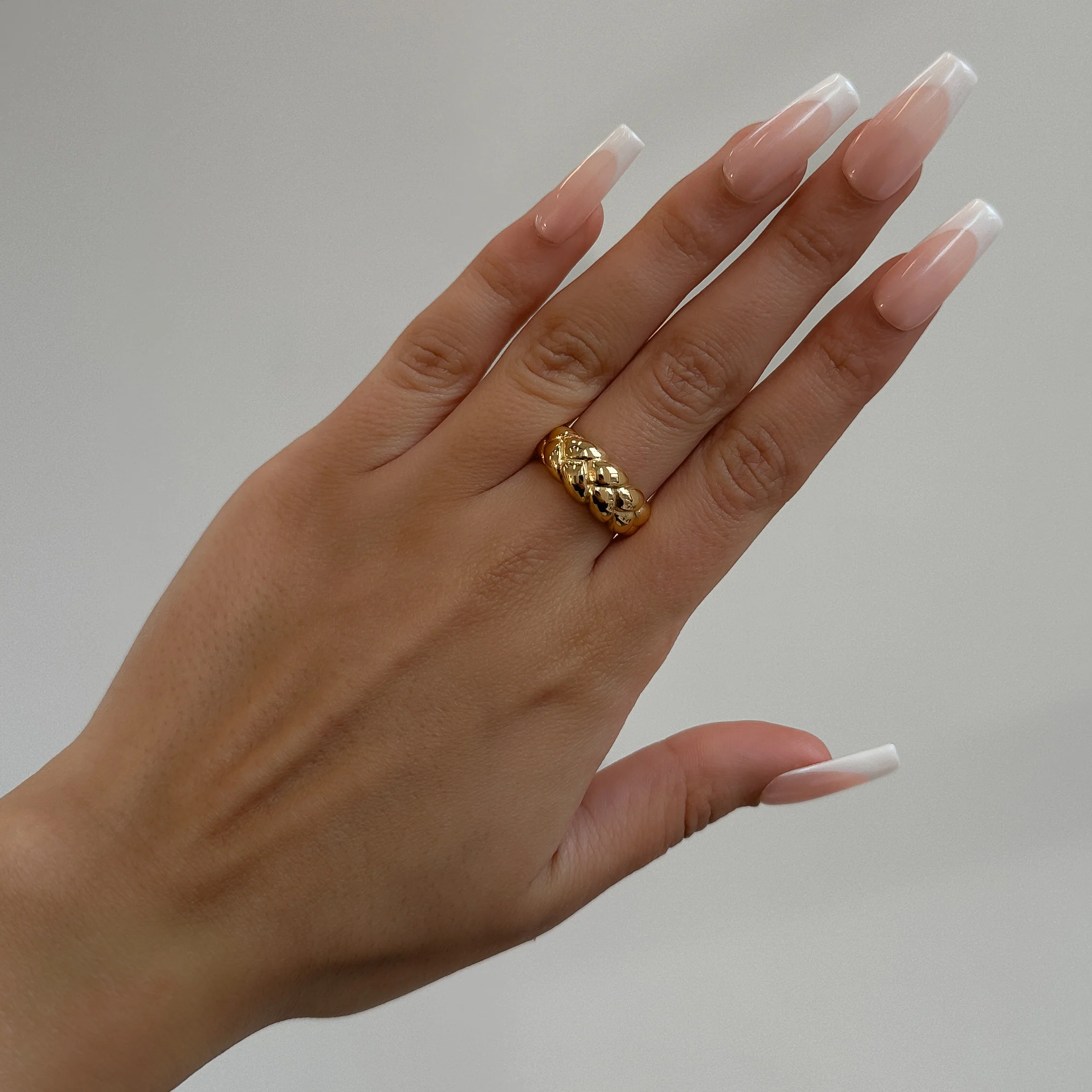 Soraya Braid Ring - Image 7