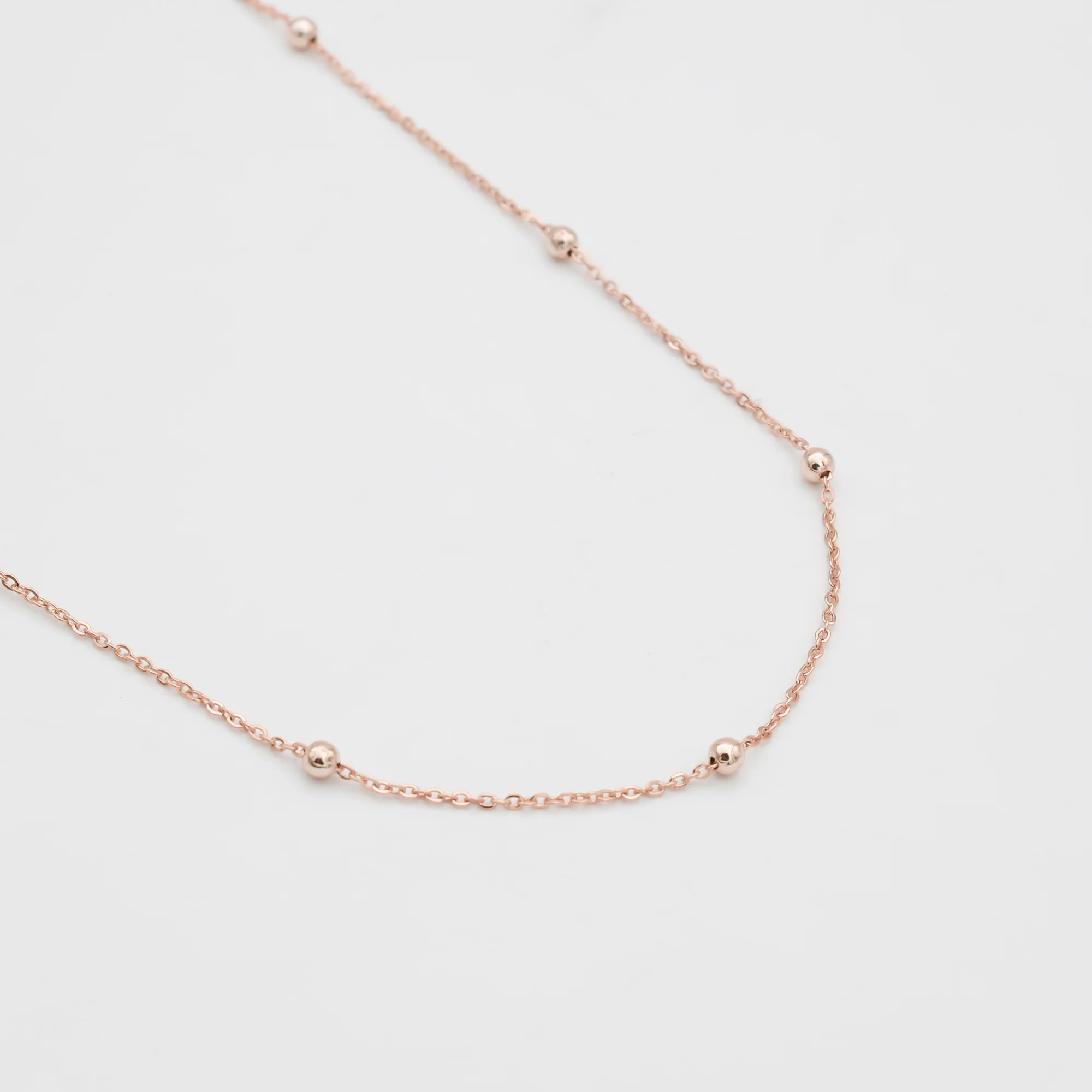 Sphere Beaded Necklace - Image 10