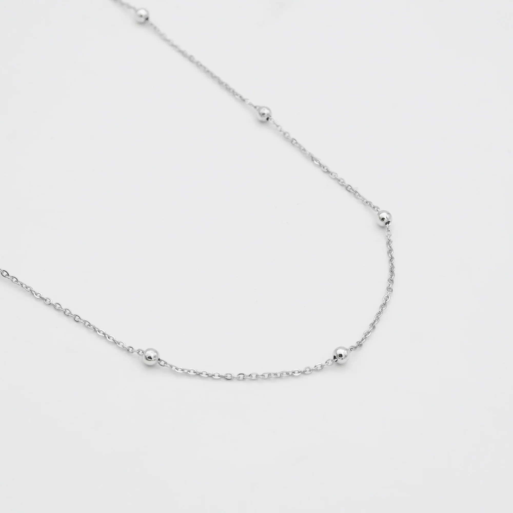 Sphere Beaded Necklace - Image 11