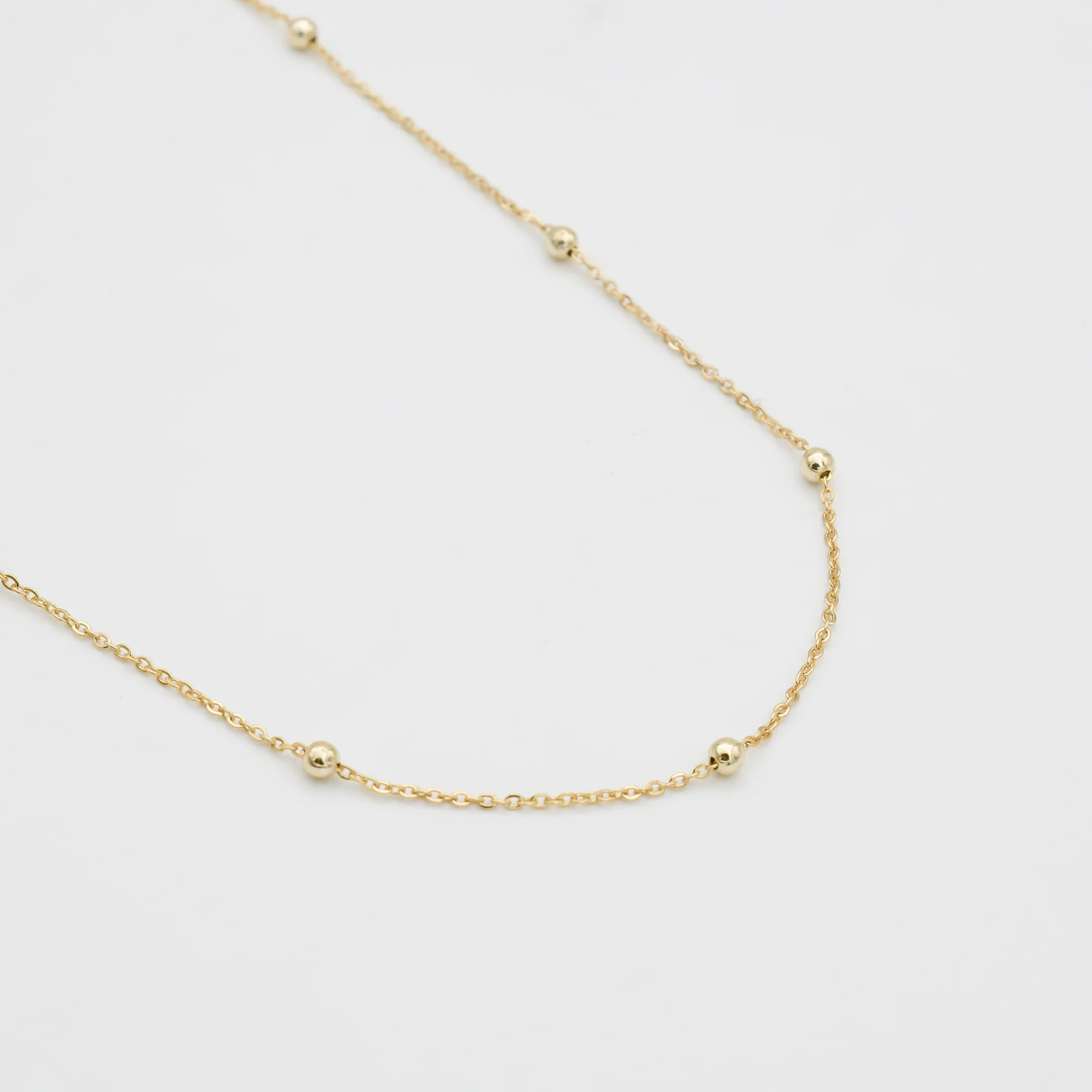 Sphere Beaded Necklace - Image 12