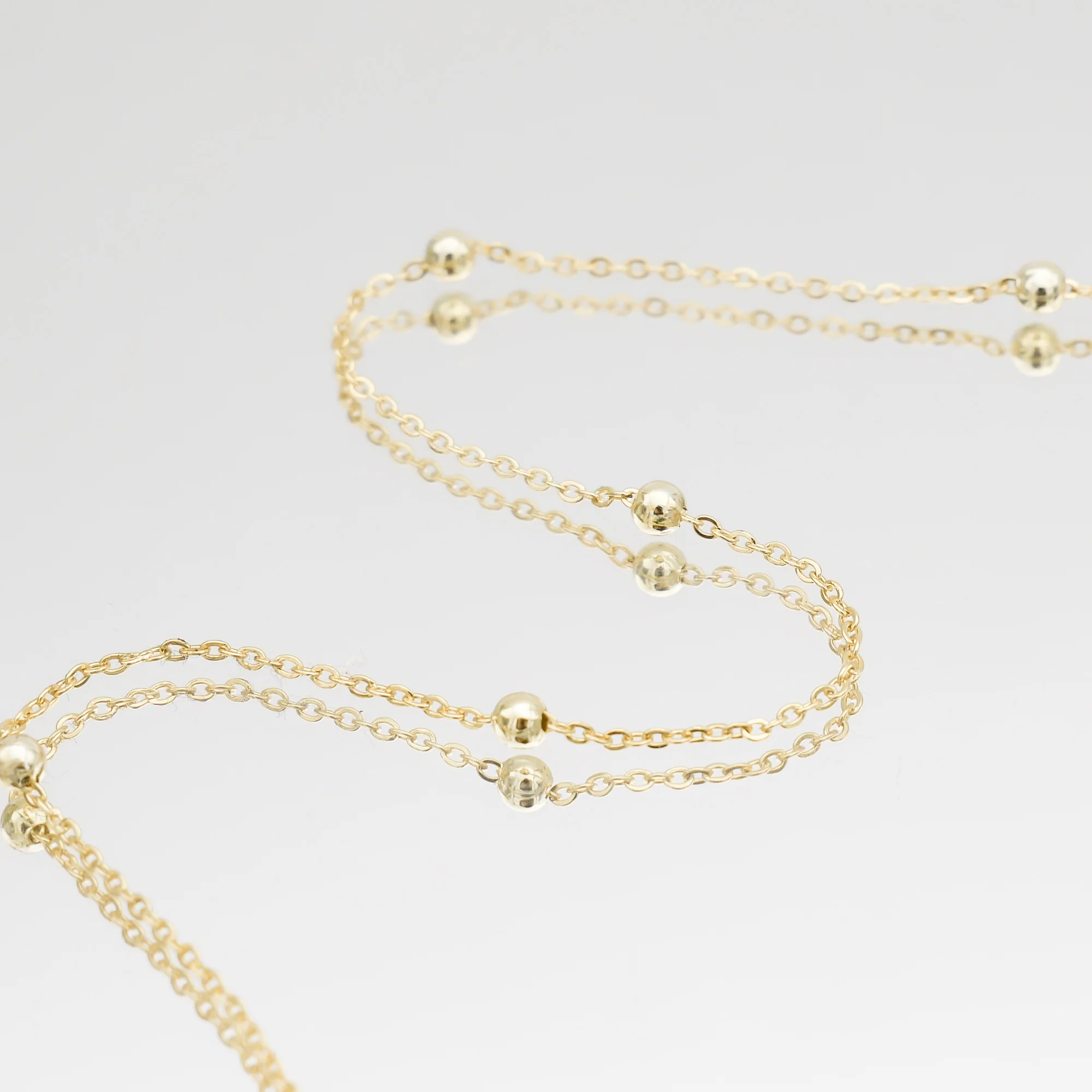 Sphere Beaded Necklace - Image 3