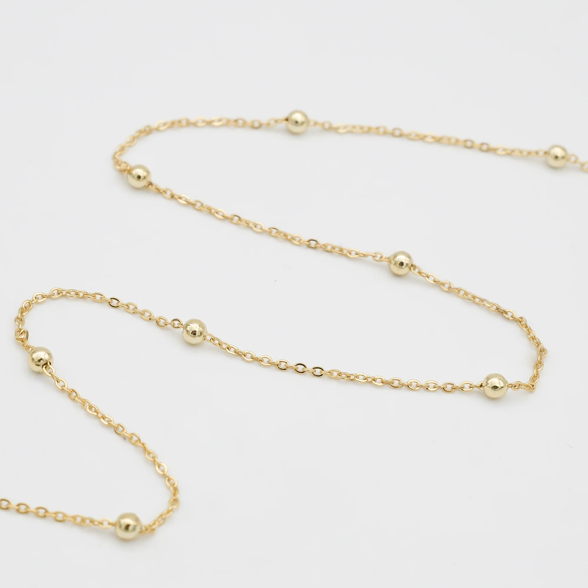 Sphere Beaded Necklace - Image 8