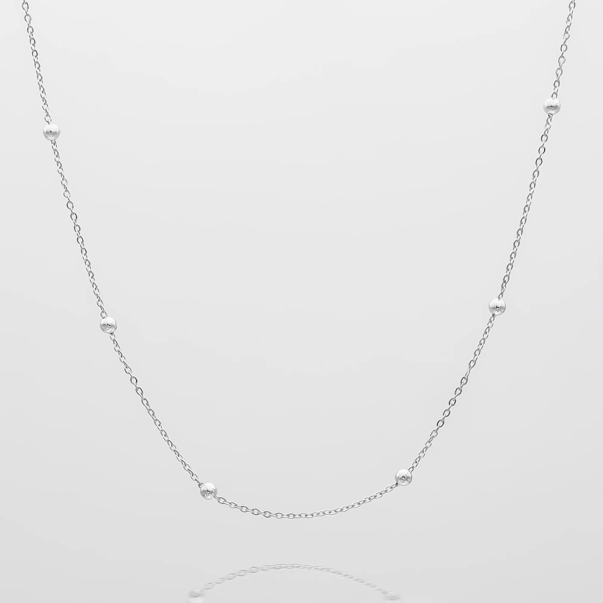 Sphere Beaded Necklace - Image 9