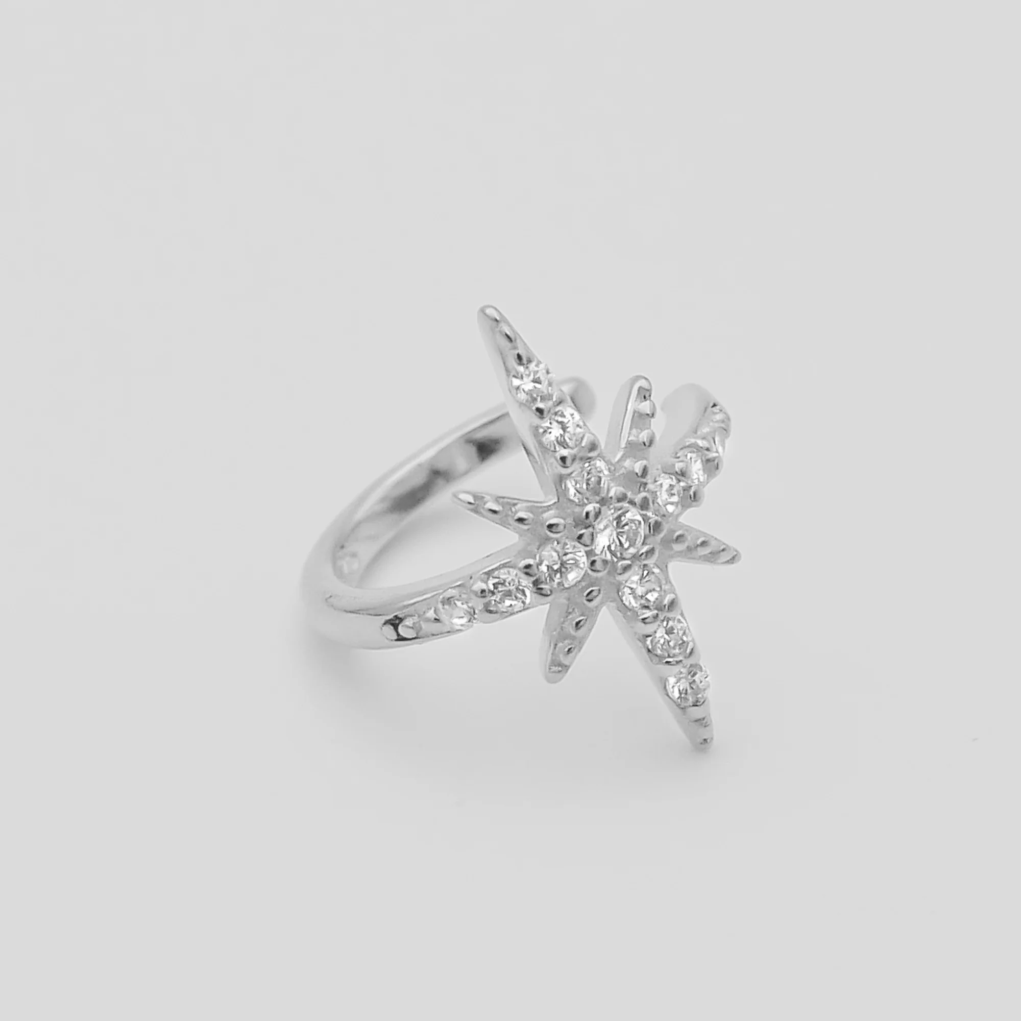 Star Ear Cuff - Image 4