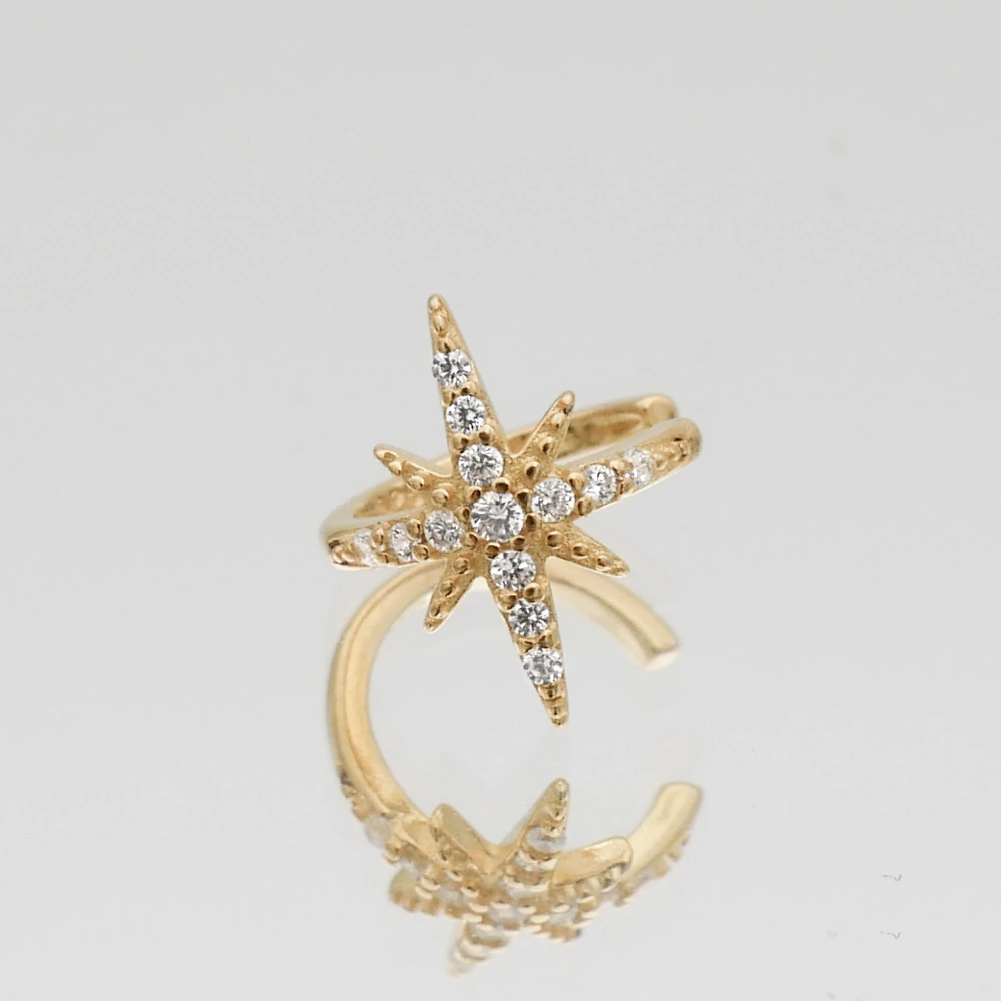 Star Ear Cuff - Image 5