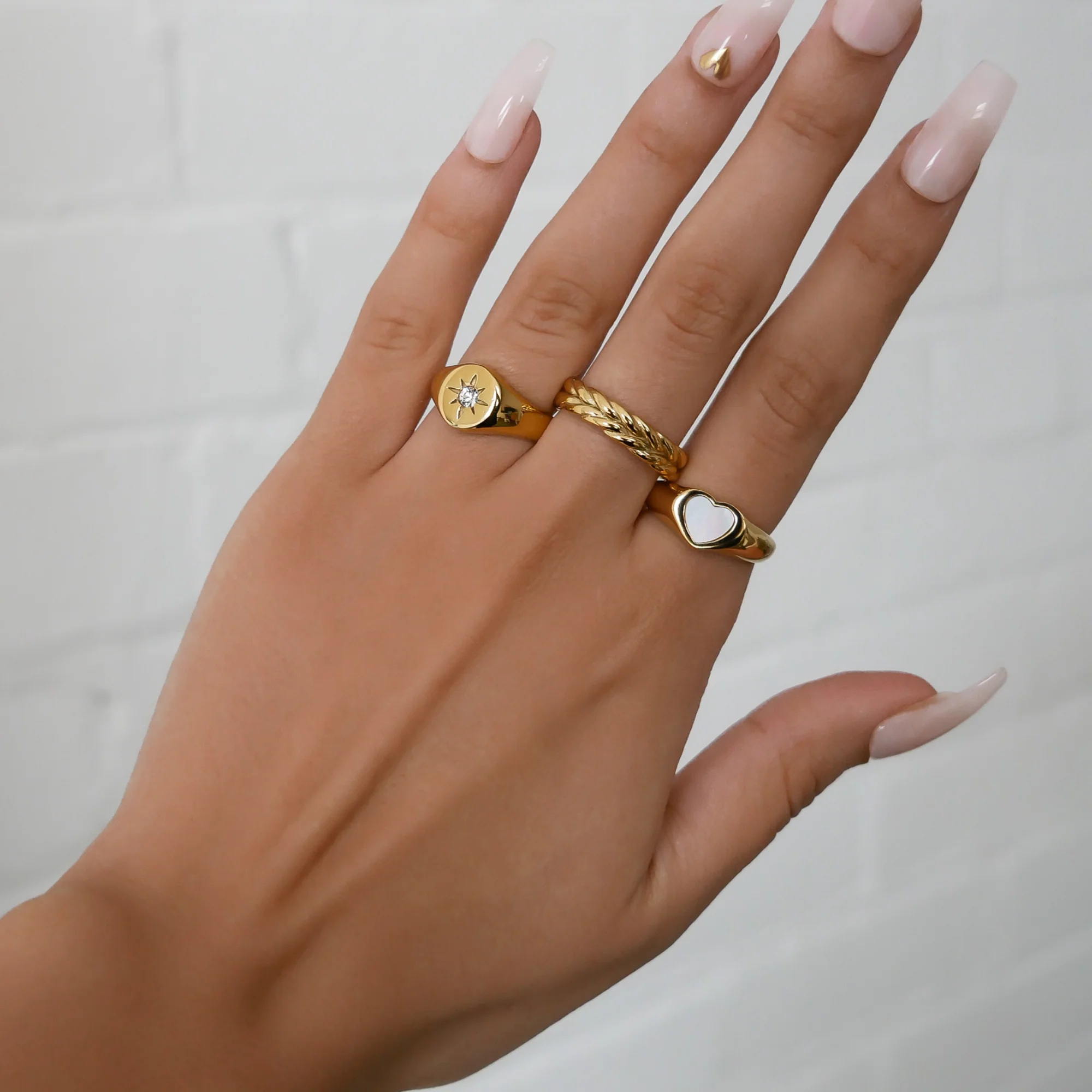 Starlight Signet Ring - Image 15