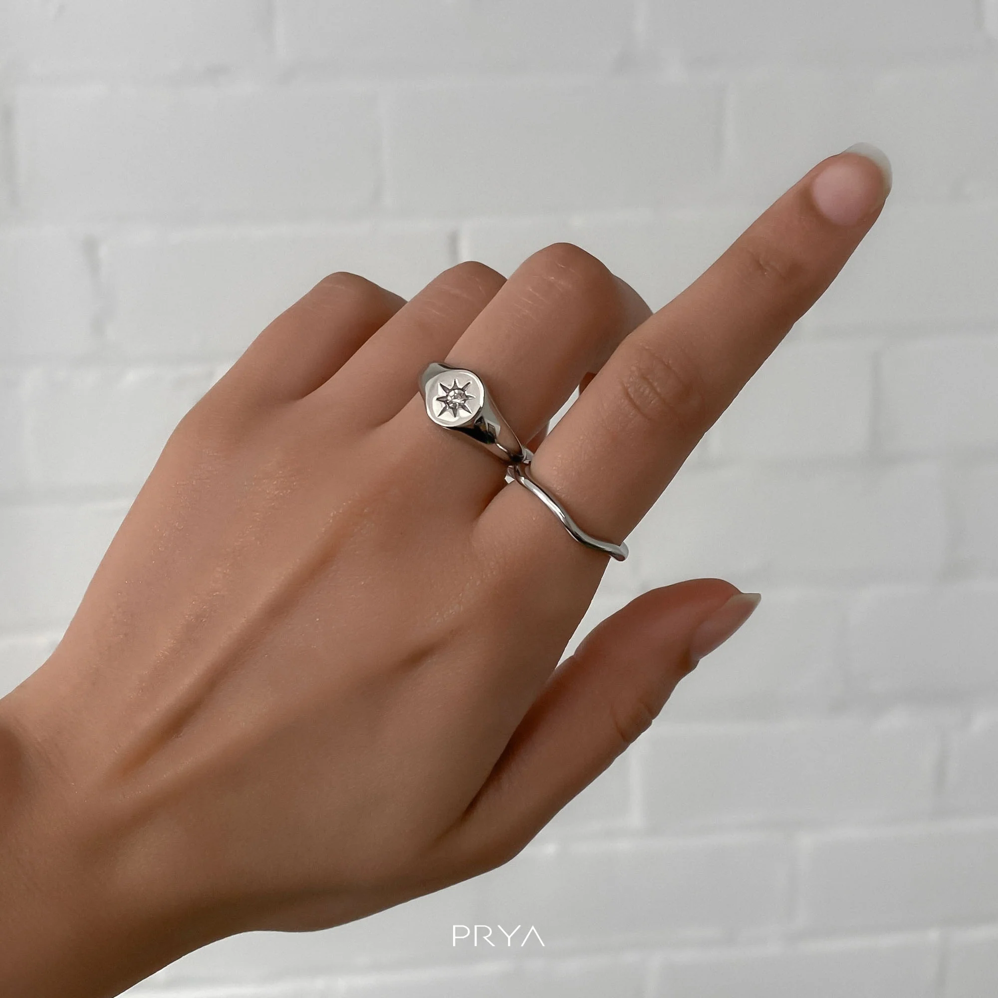 Starlight Signet Ring - Image 5