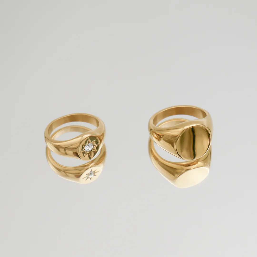 Starlight Signet Ring - Image 6