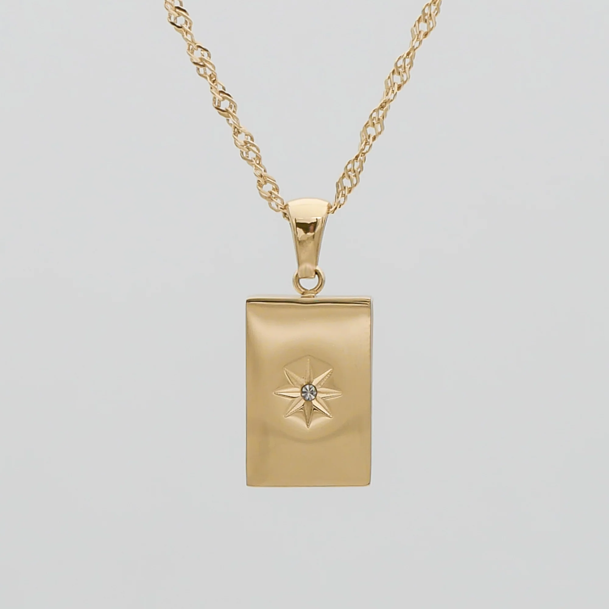 Starlight Tablet Necklace