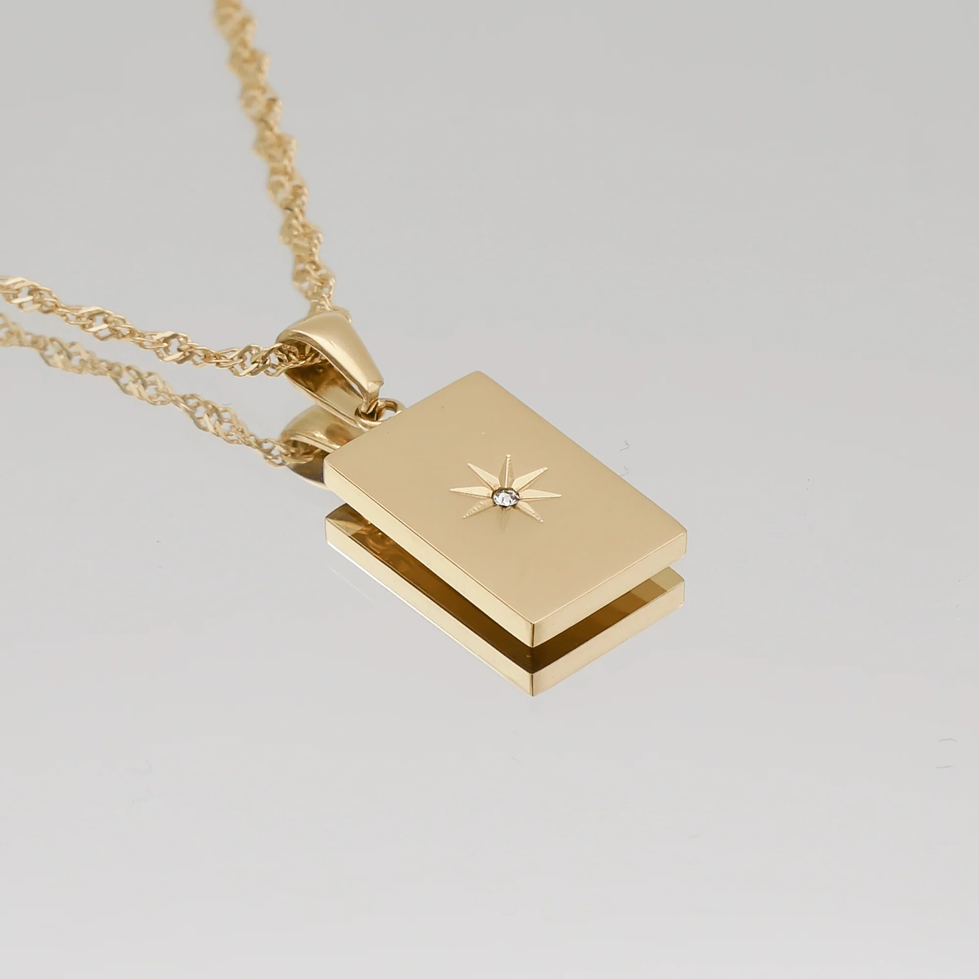 Starlight Tablet Necklace - Image 2