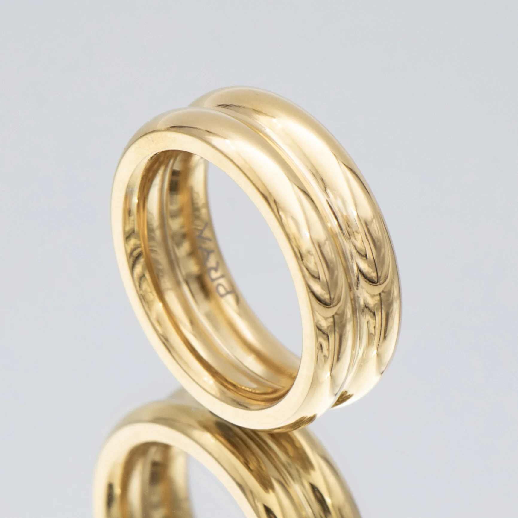 Suri Double Band Ring - Image 2