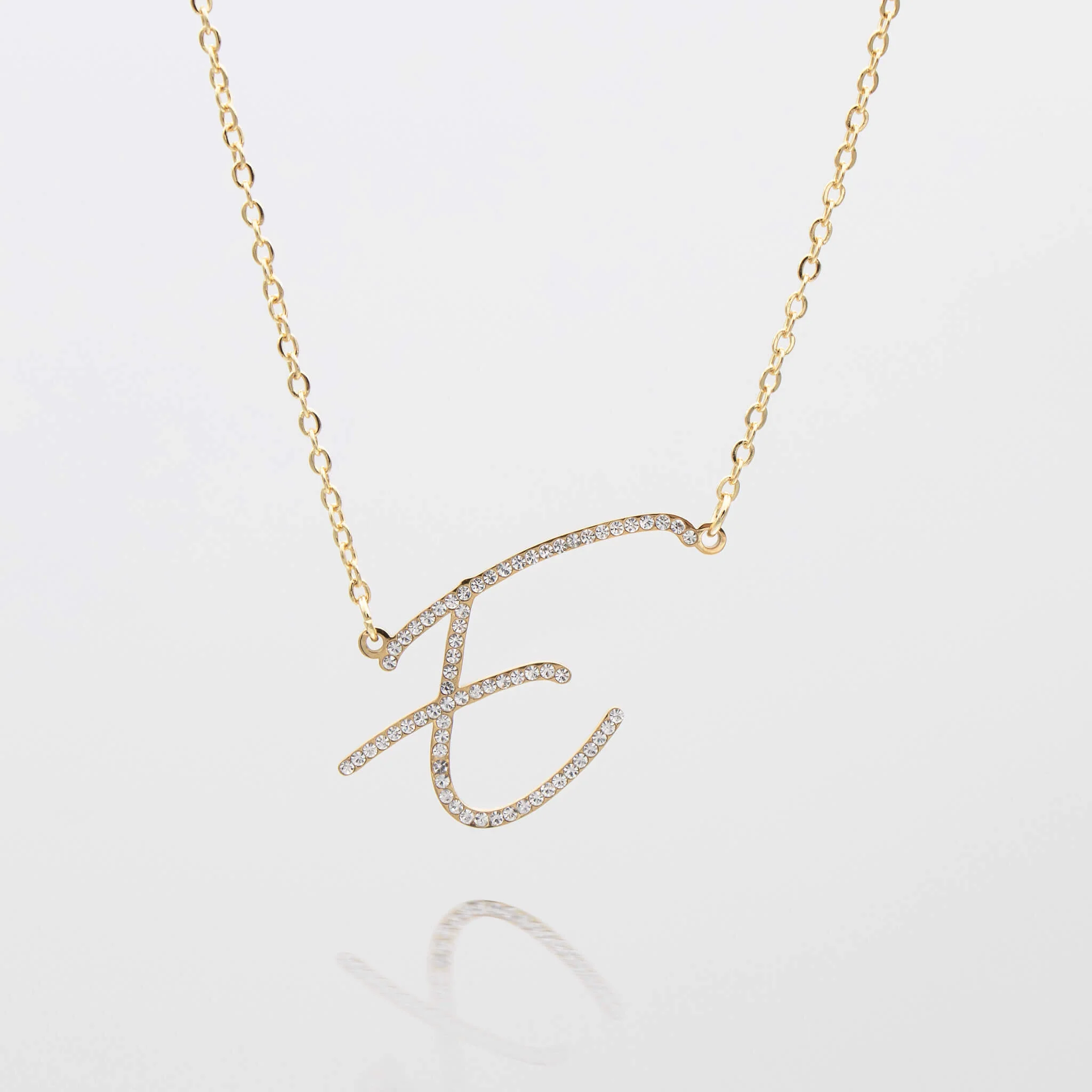 Sydney Initial Necklace - Image 10