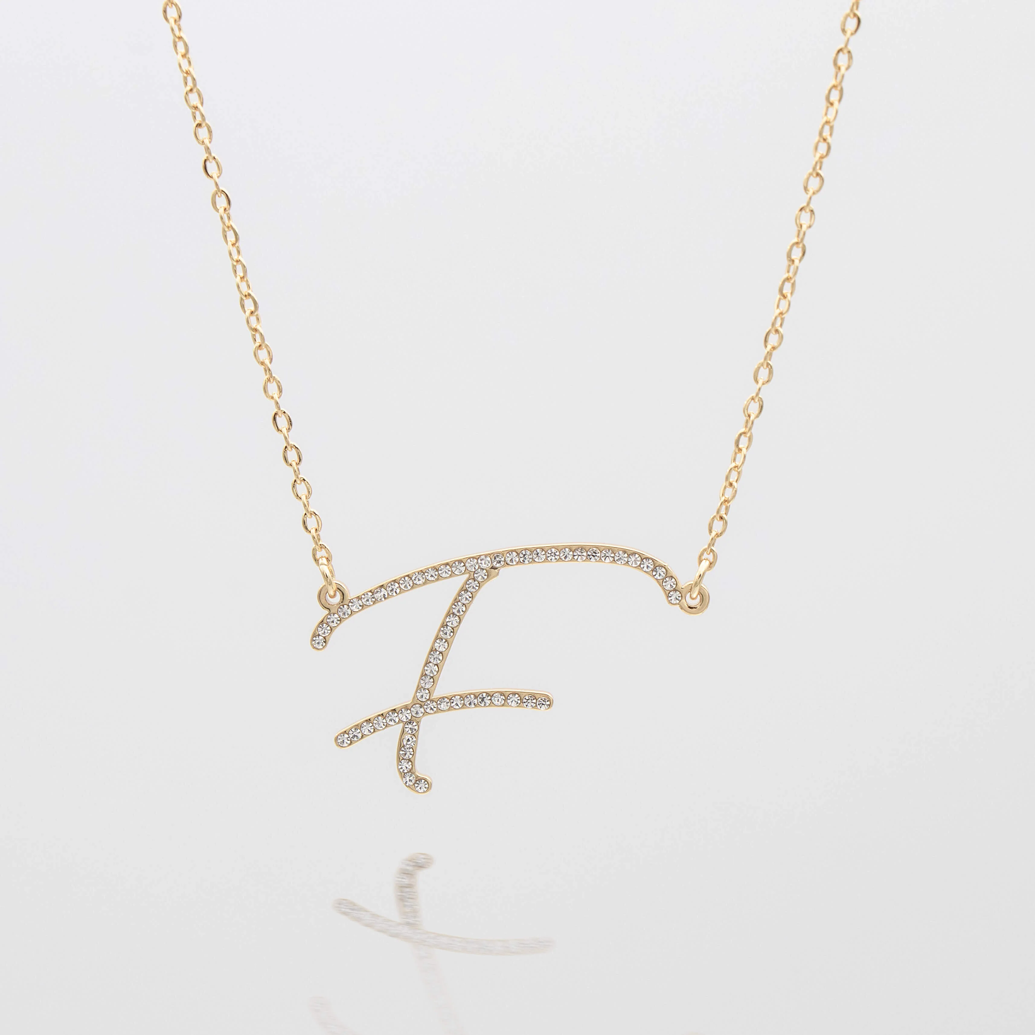 Sydney Initial Necklace - Image 11