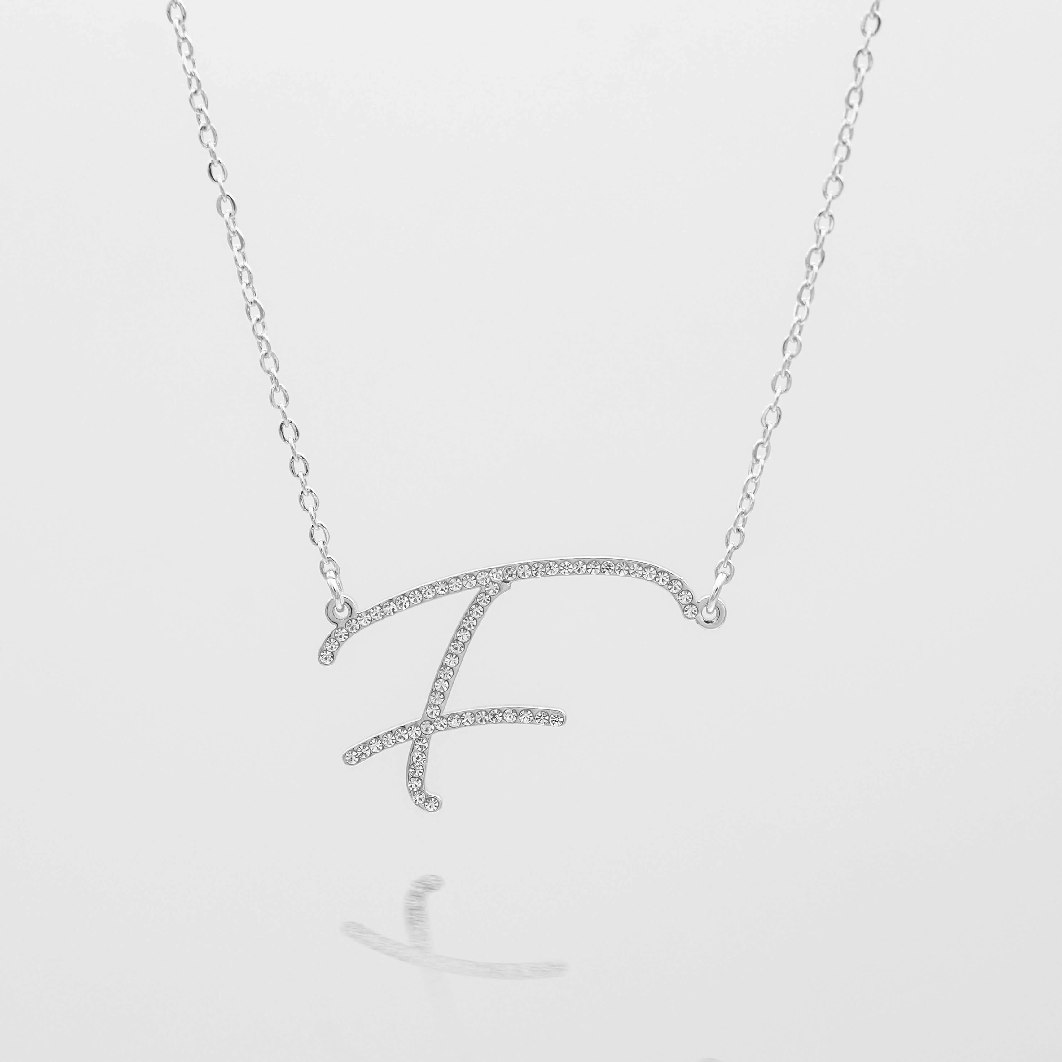 Sydney Initial Necklace - Image 36