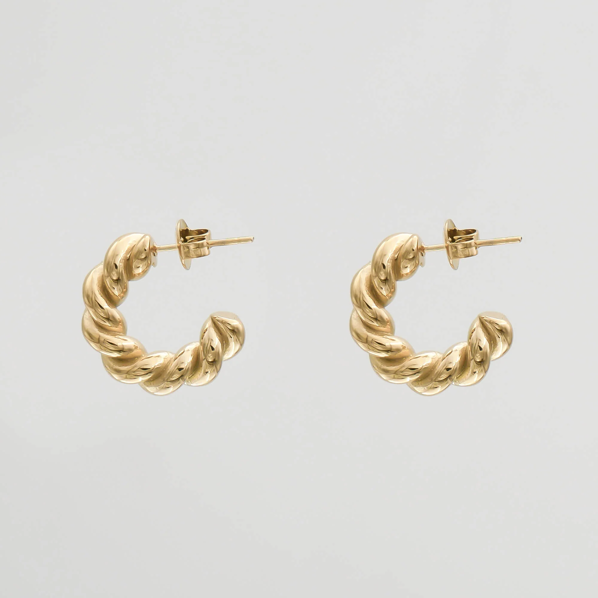 Tamia Twisted Earrings - Image 2