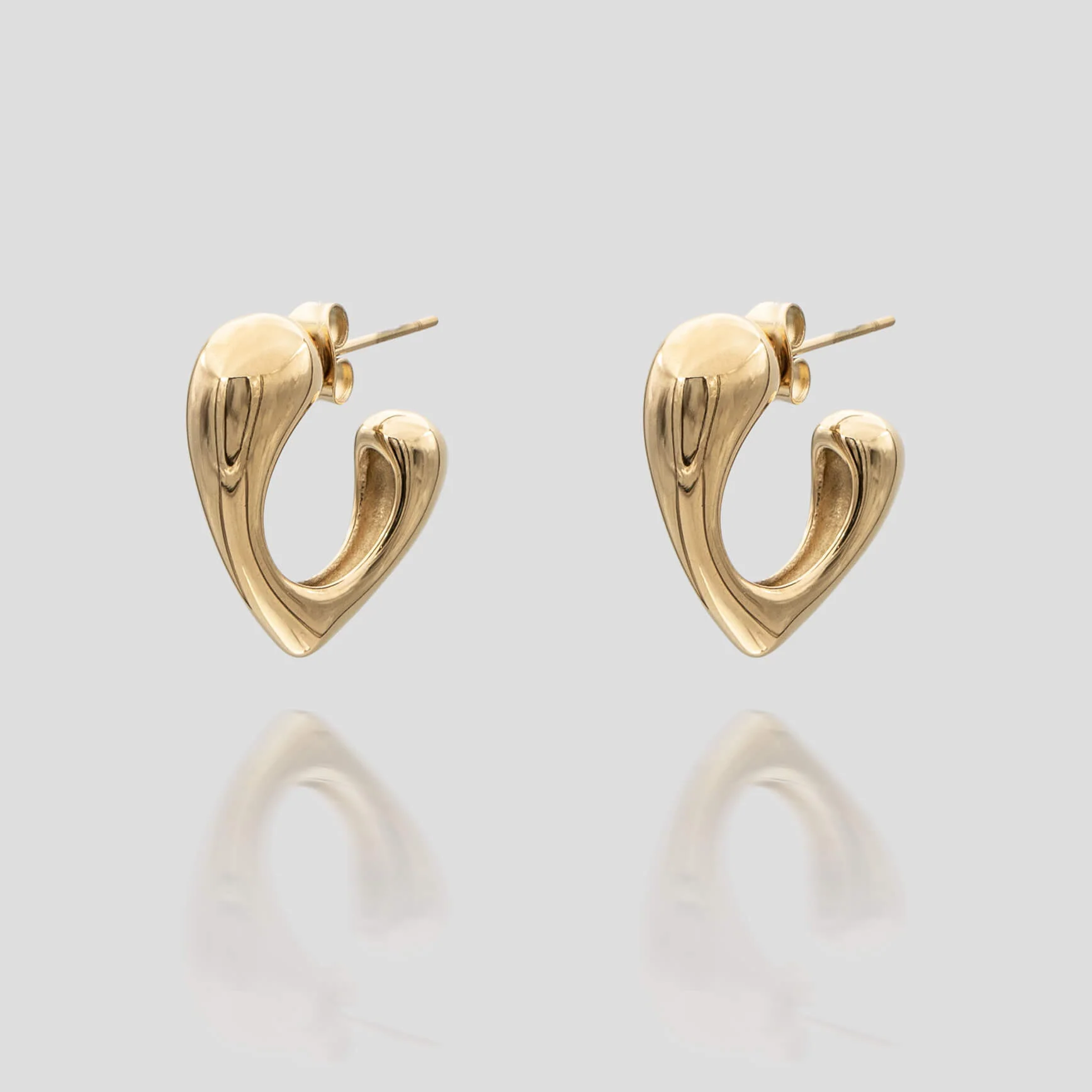 Tara Half Earrings
