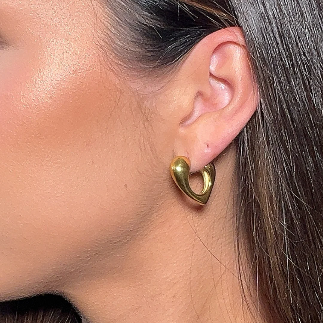 Tara Half Earrings - Image 2