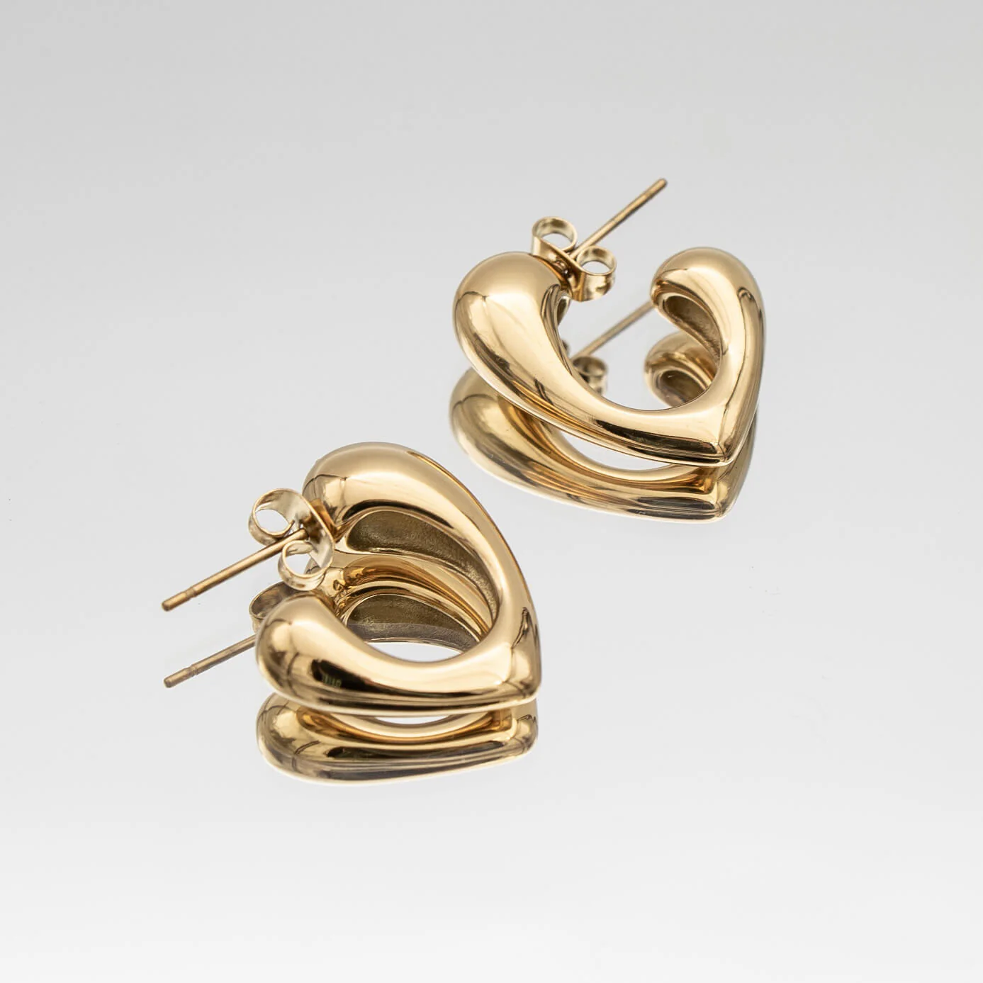 Tara Half Earrings - Image 3