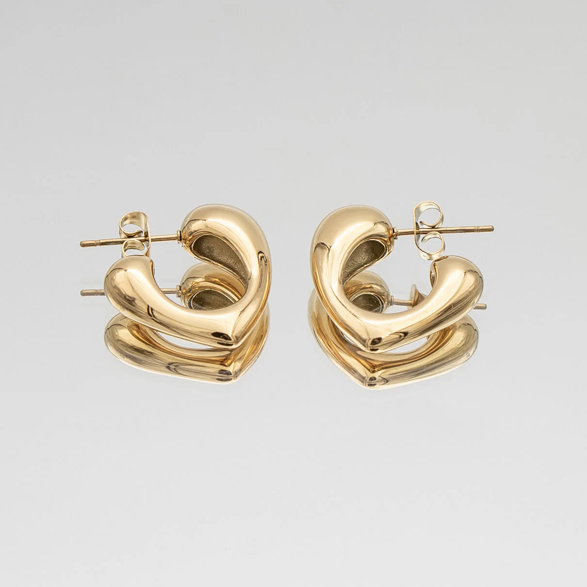 Tara Half Earrings - Image 4