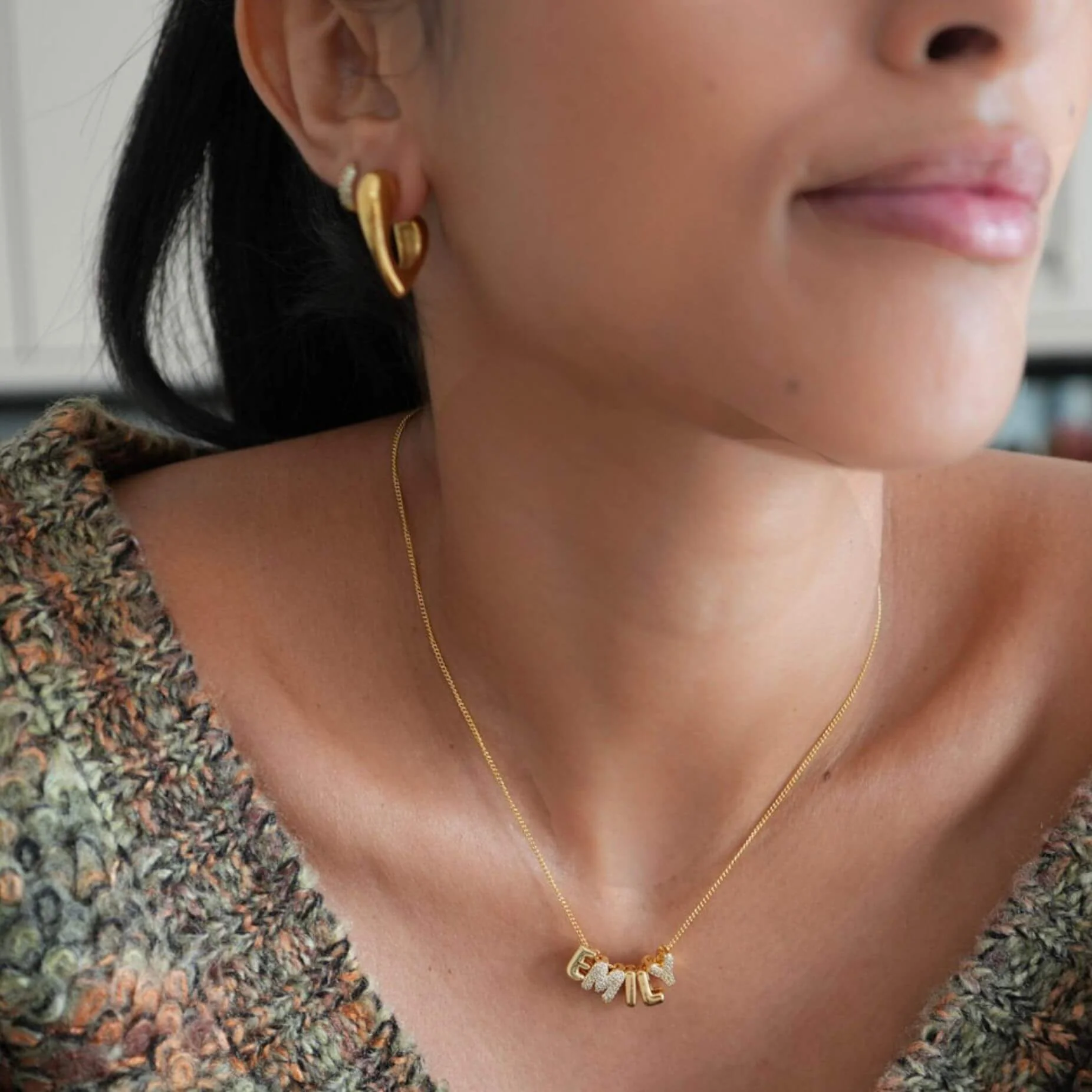Tara Half Earrings - Image 5