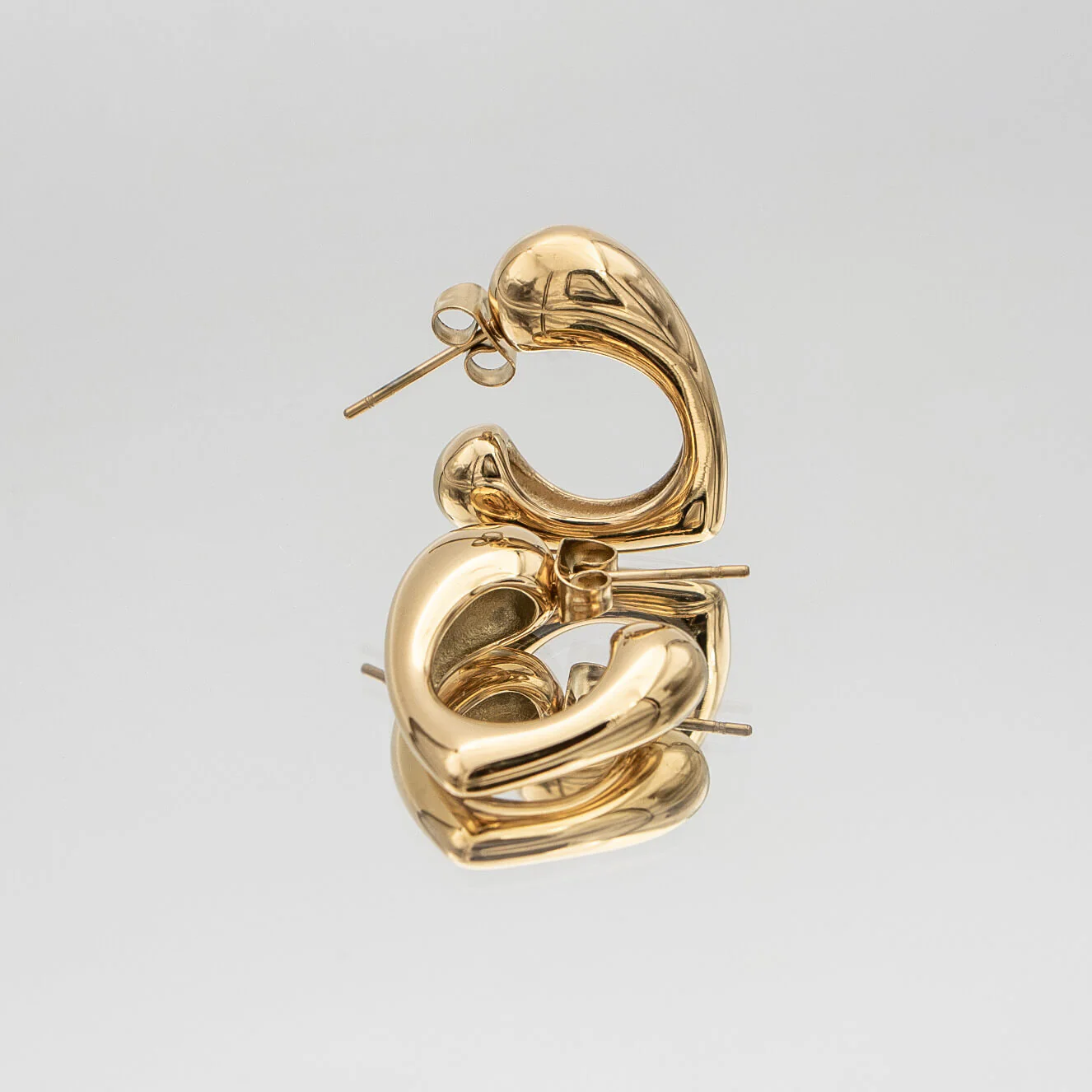 Tara Half Earrings - Image 6