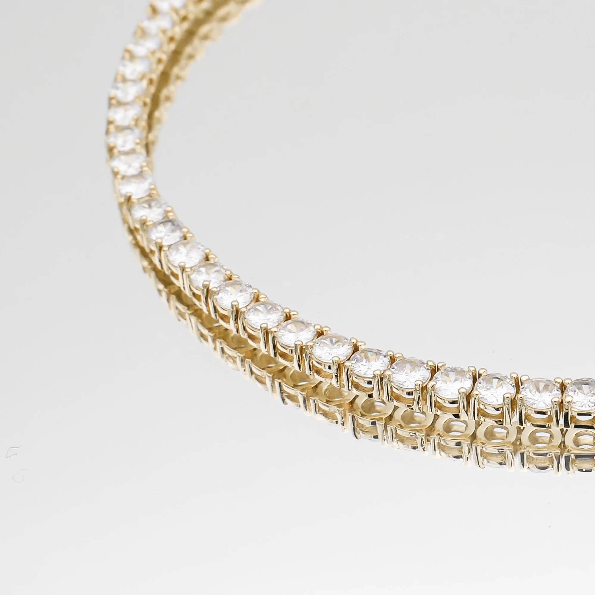 Tennis Necklace - Image 4